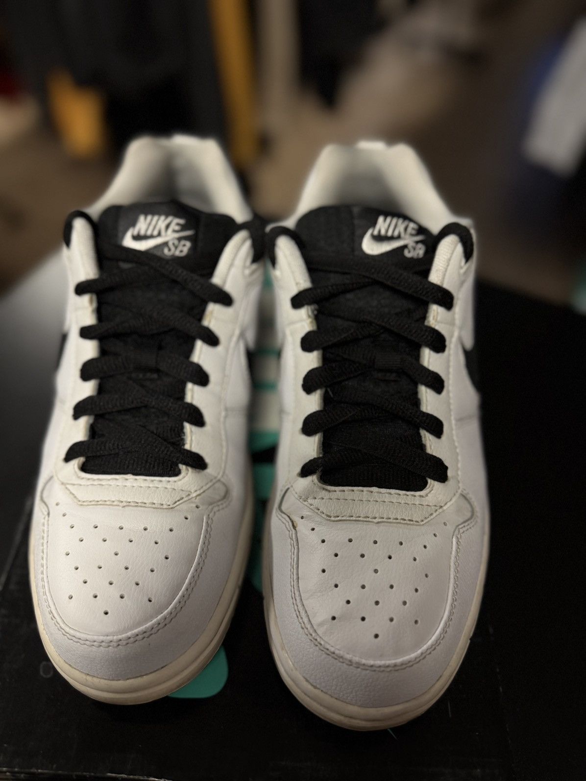 Nike 9.5 Nike SB Zoom Air Paul Rodriguez (310802-101) 2005 Size US 9.5 / EU 42-43 - 4 Thumbnail