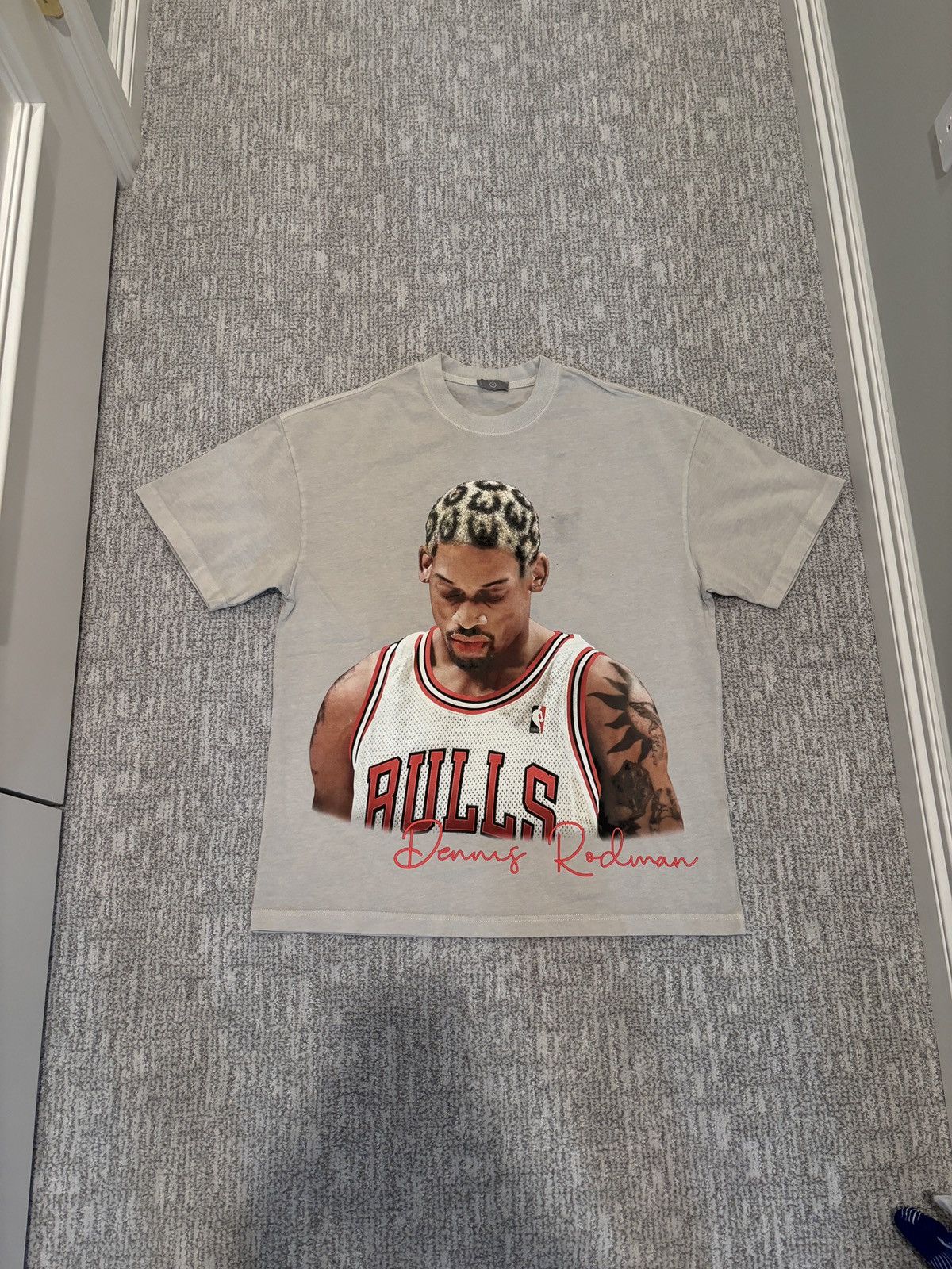Japanese Brand × Vintage Dennis Rodman tee Size US M / EU 48-50 / 2 - 1 Thumbnail