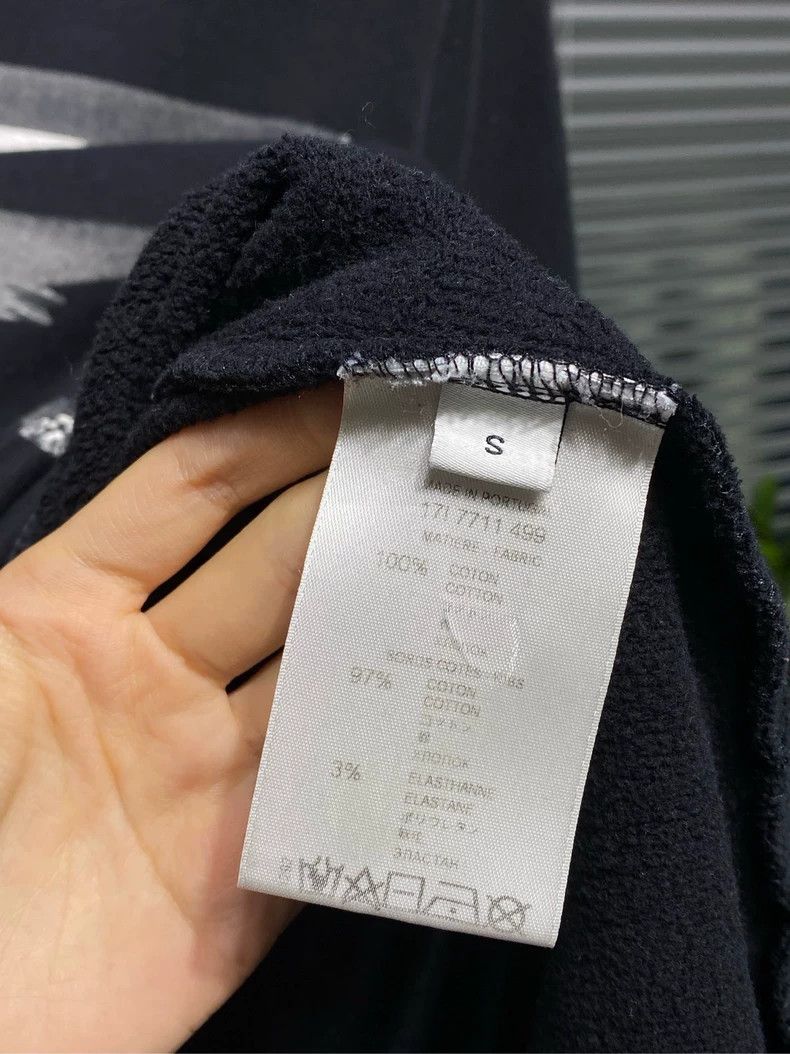 Givenchy Givenchy Hooded Sweatshirt with Cap Black and White Deer Pr Size US S / EU 44-46 / 1 - 7 Thumbnail