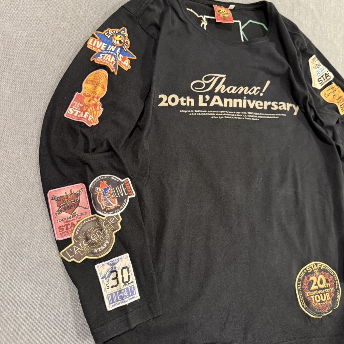 Other L’Arc-en-Ciel / Laruku 20th Anniversary Official Merchandise Size US M / EU 48-50 / 2 - 6 Thumbnail