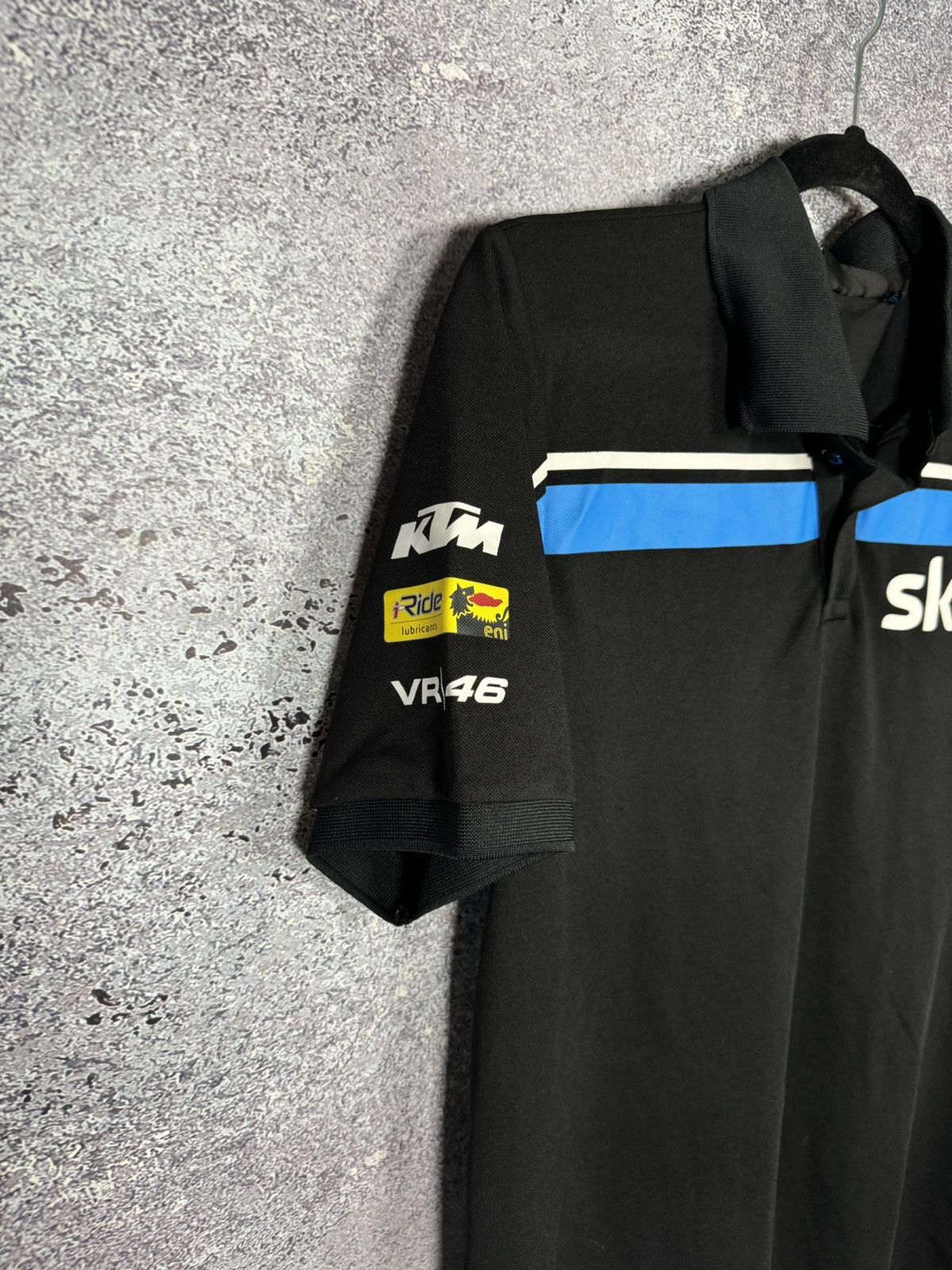 Formula 1 Polo Sky Racing Team VR46 Valentino Rossi Team USA Size US S / EU 44-46 / 1 - 4 Thumbnail
