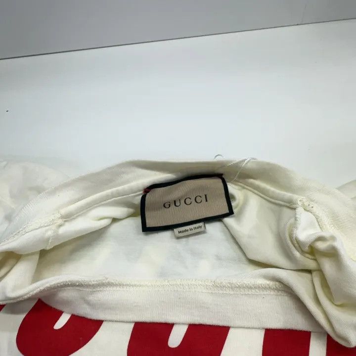 Gucci Gucci Gucci Lido Printed Short Sleeve T-Shirt -2506 Size US L / EU 52-54 / 3 - 4 Thumbnail