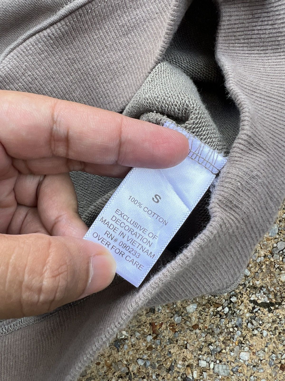 Fear of God Essentials Fear Of God Sweatshirt Size US S / EU 44-46 / 1 - 4 Thumbnail