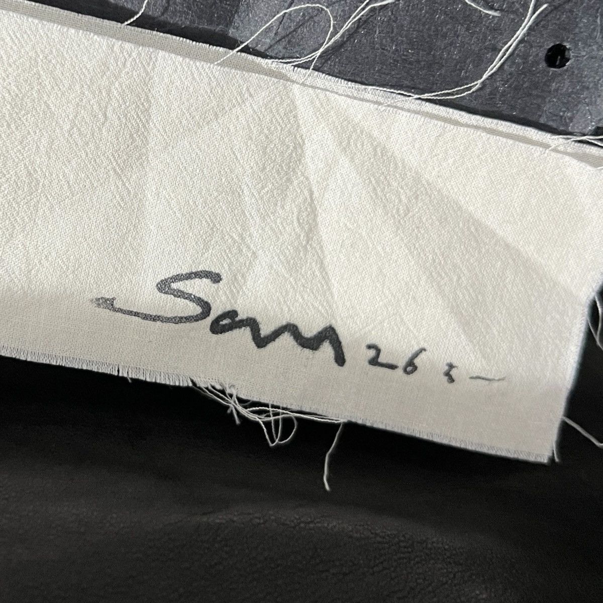 Other San 2024FW Lambskin Lether Modscoat Size US M / EU 48-50 / 2 - 10 Thumbnail