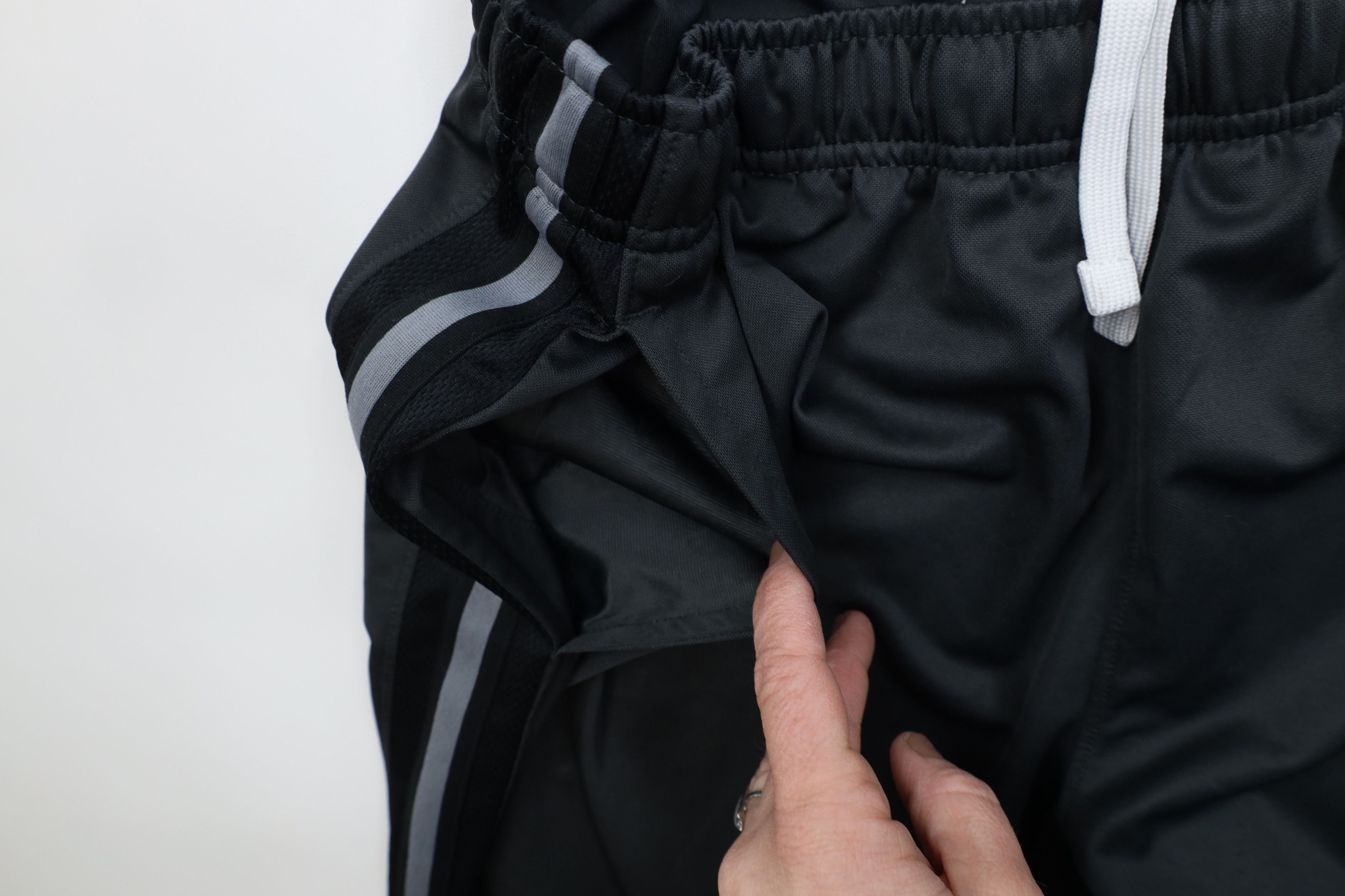 Nike Vintage Y2K Nike Scott Mini Swoosh Wide Leg Sweatpants Pants Size US 36 / EU 52 - 7 Thumbnail