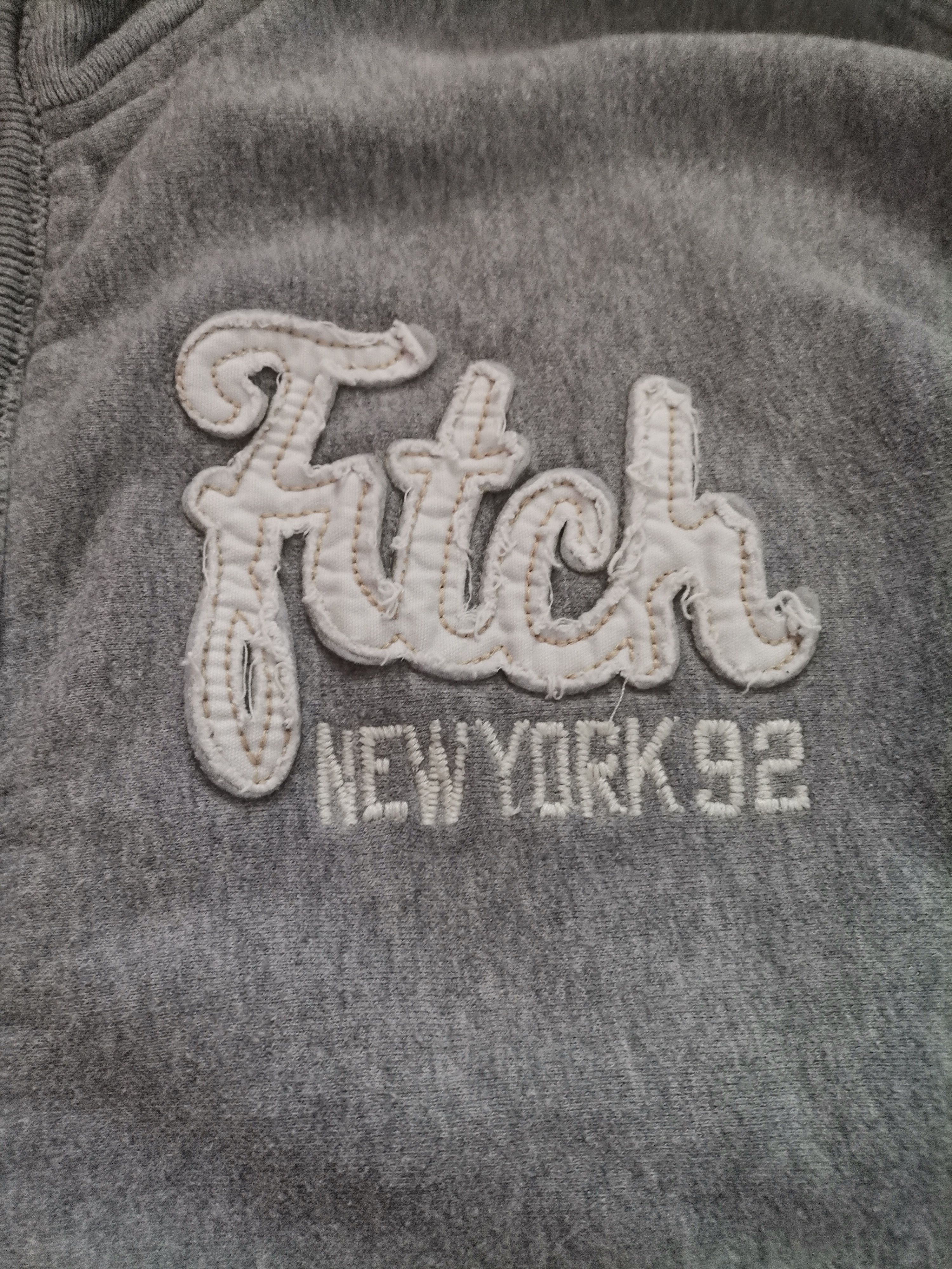 Abercrombie & Fitch Abercrombie & Fitch Zip Up Sweatshirt Size US XL / EU 56 / 4 - 2 Thumbnail