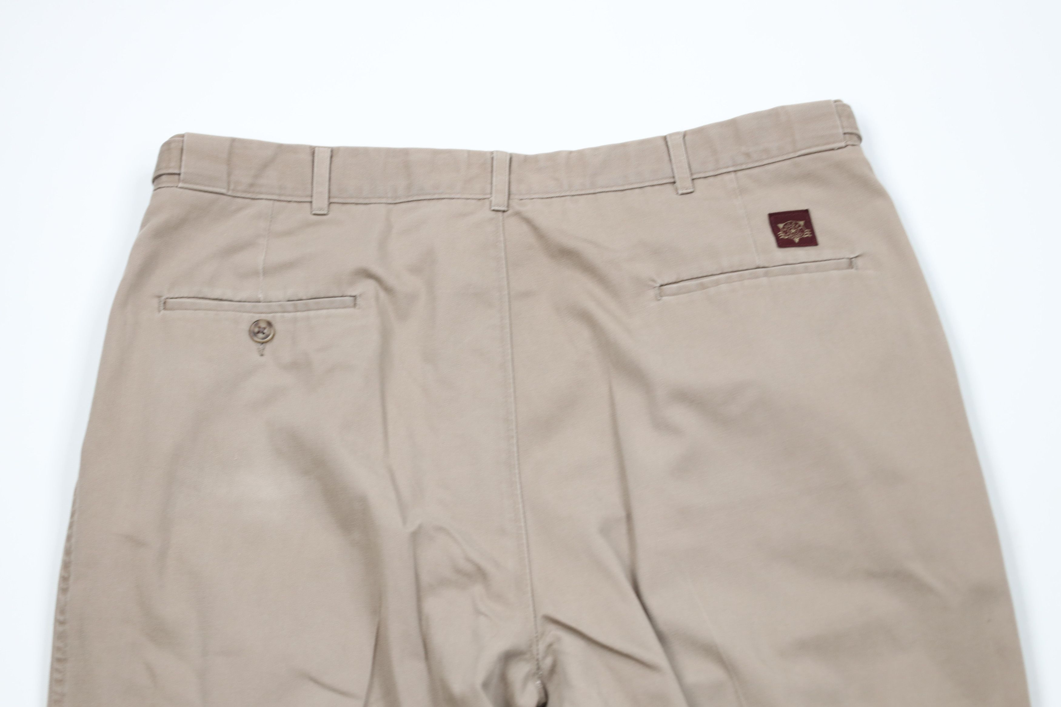Vintage Vintage 90s Streetwear Relaxed Fit Chino Pants Beige USA Size US 36 / EU 52 - 12 Thumbnail