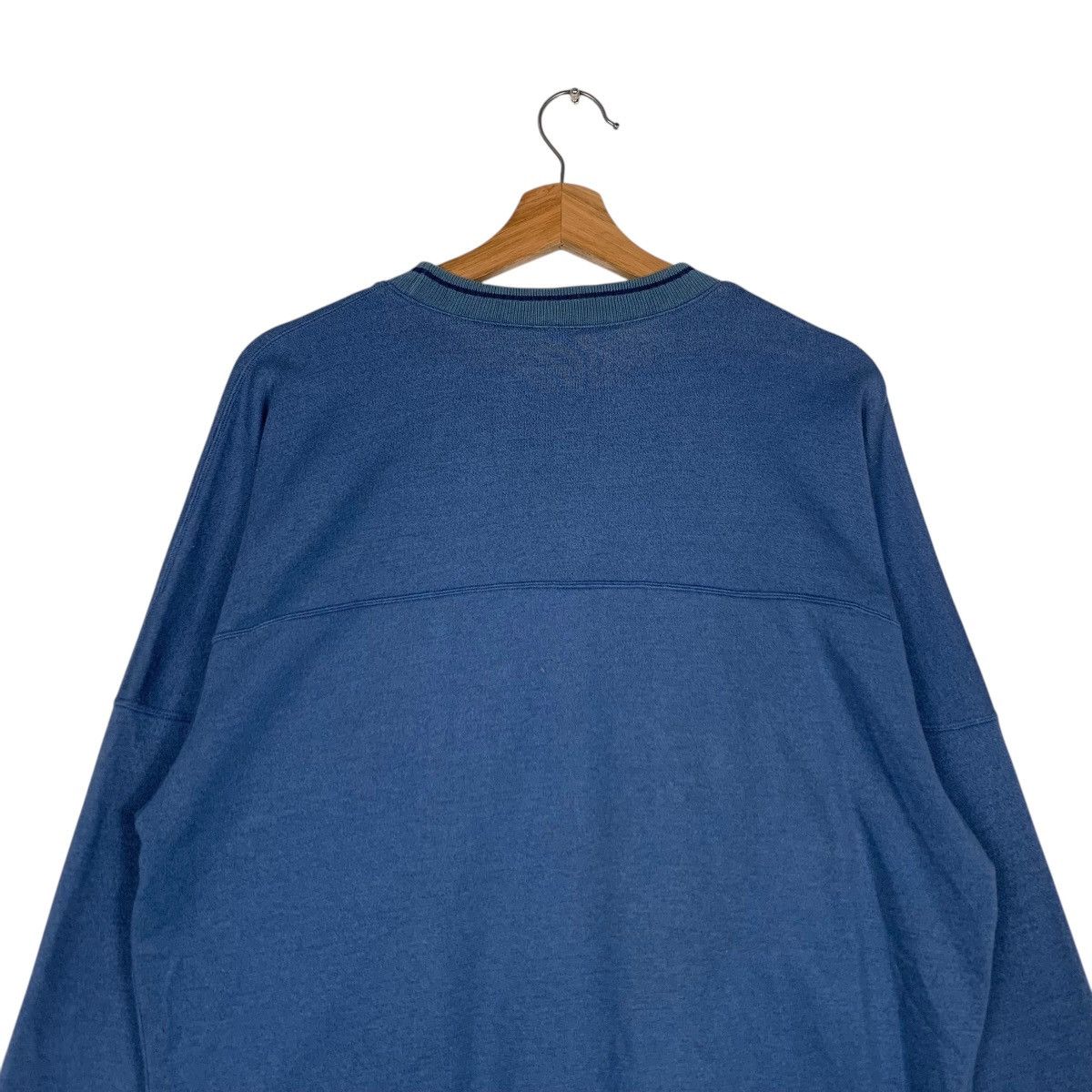 Descente NCAA Embroidery Logo Sweatshirt #1452-C65 Size US L / EU 52-54 / 3 - 8 Thumbnail