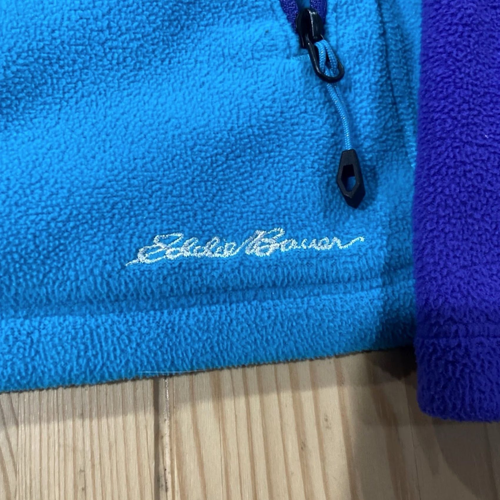 Eddie Bauer Eddie Bauer First Ascent Fleece full zip Pullover Blue Women’s Size XXL Size XXL / US 16-18 / IT 52-54 - 2 Thumbnail