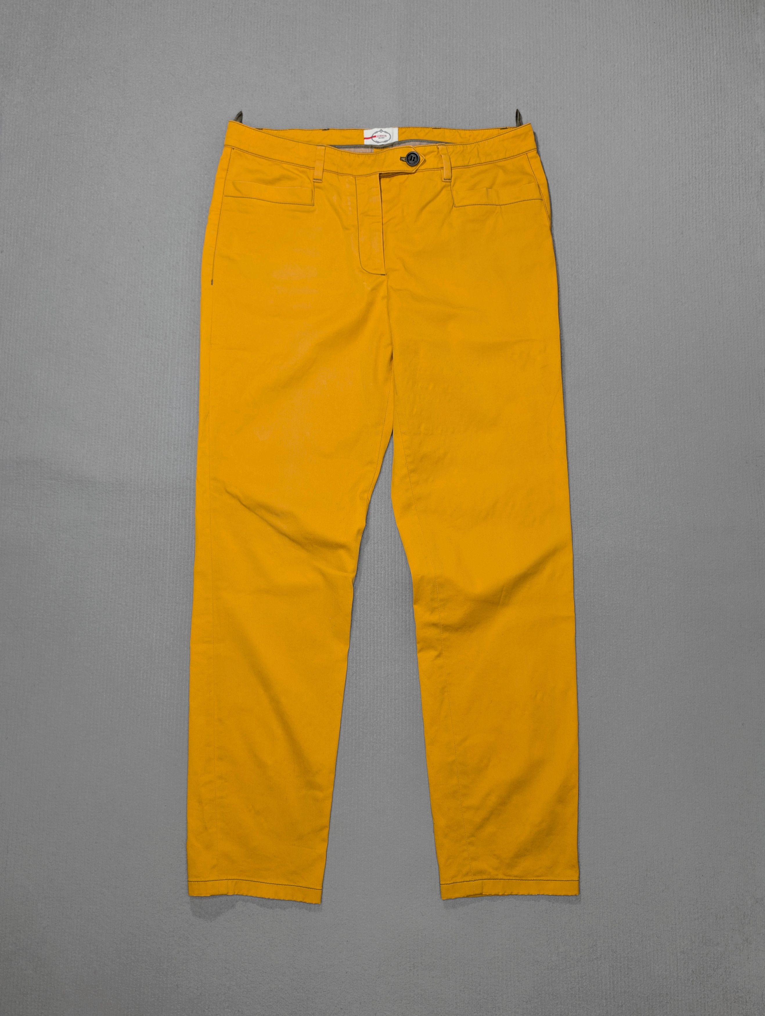 Prada Prada Chino Trousers Orange Pants Size 30" / US 8 / IT 44 - 1 Thumbnail