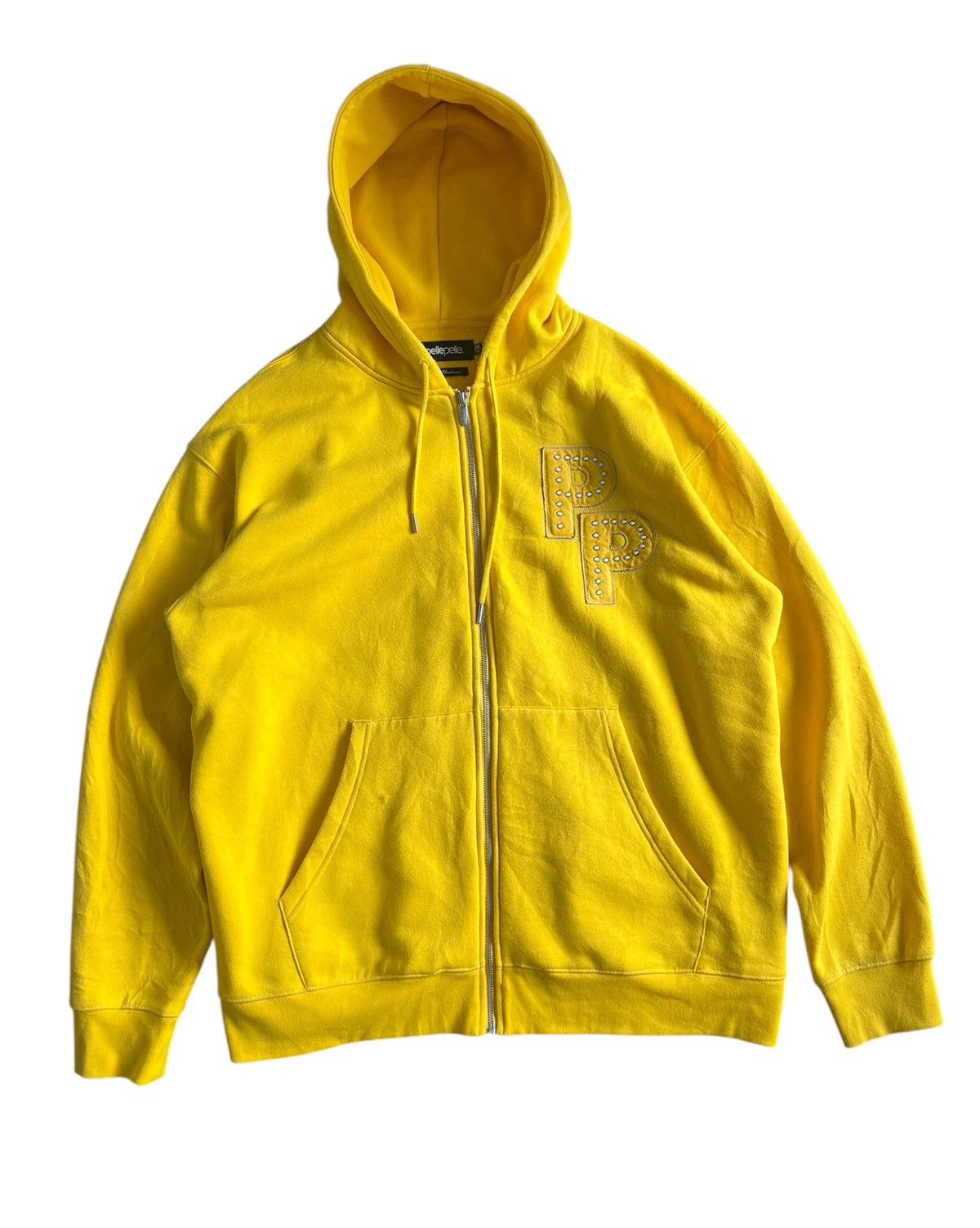 Pelle Pelle Vintage Pelle Pelle Marc Buchanan Spellout Hoodie Zipper Size US XXL / EU 58 / 5 - 3 Thumbnail