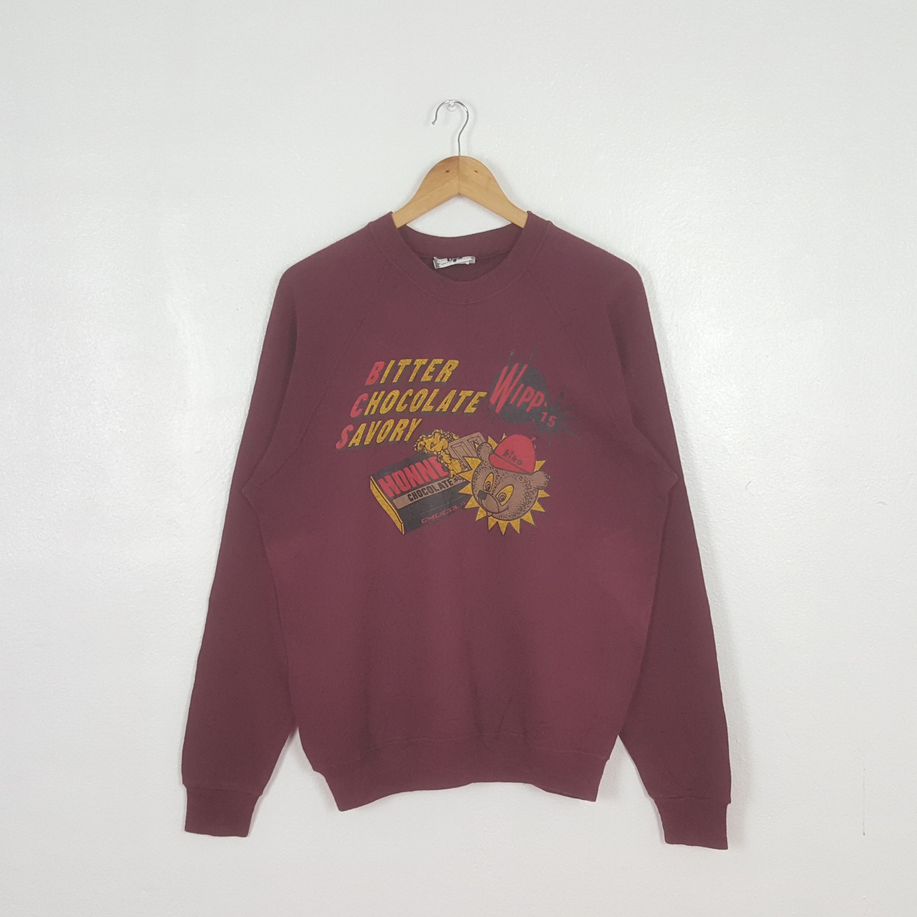 Lee Vintage Bitter Chocolate Savory 90's Sweatshirt C317N15 Size US M / EU 48-50 / 2 - 1 Thumbnail