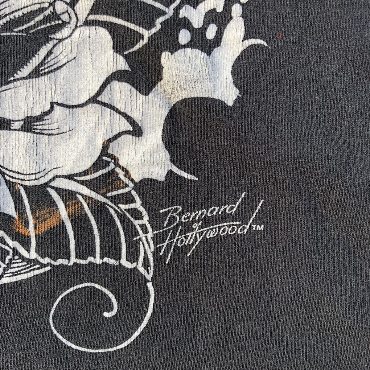 Naked & Famous Vintage Thrashed Faded Marilyn Monroe Art T Shirt Size US L / EU 52-54 / 3 - 8 Thumbnail