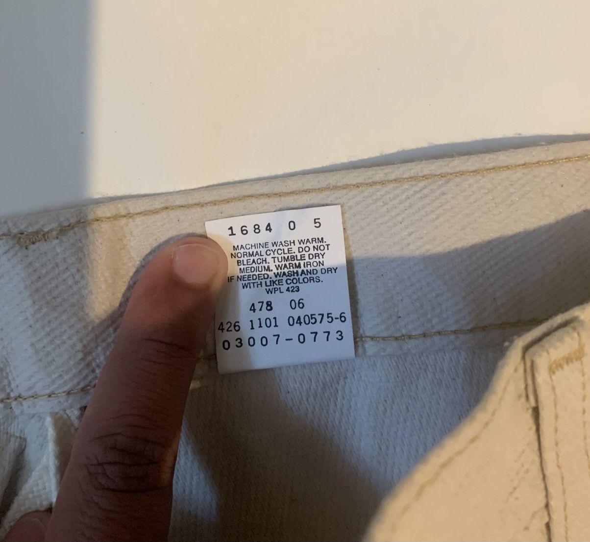 Levi's NWT Levi’s Miratec Jeans 36x30 Size US 36 / EU 52 - 8 Thumbnail