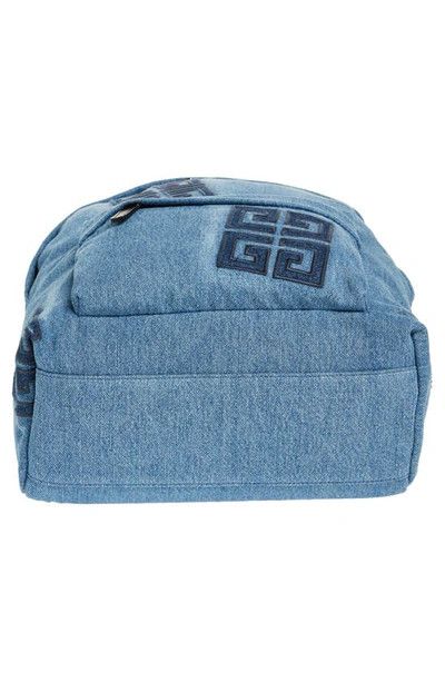 Givenchy o1w1db10724 Size: OS / Essential U Backpack in Blue Size ONE SIZE - 5 Thumbnail