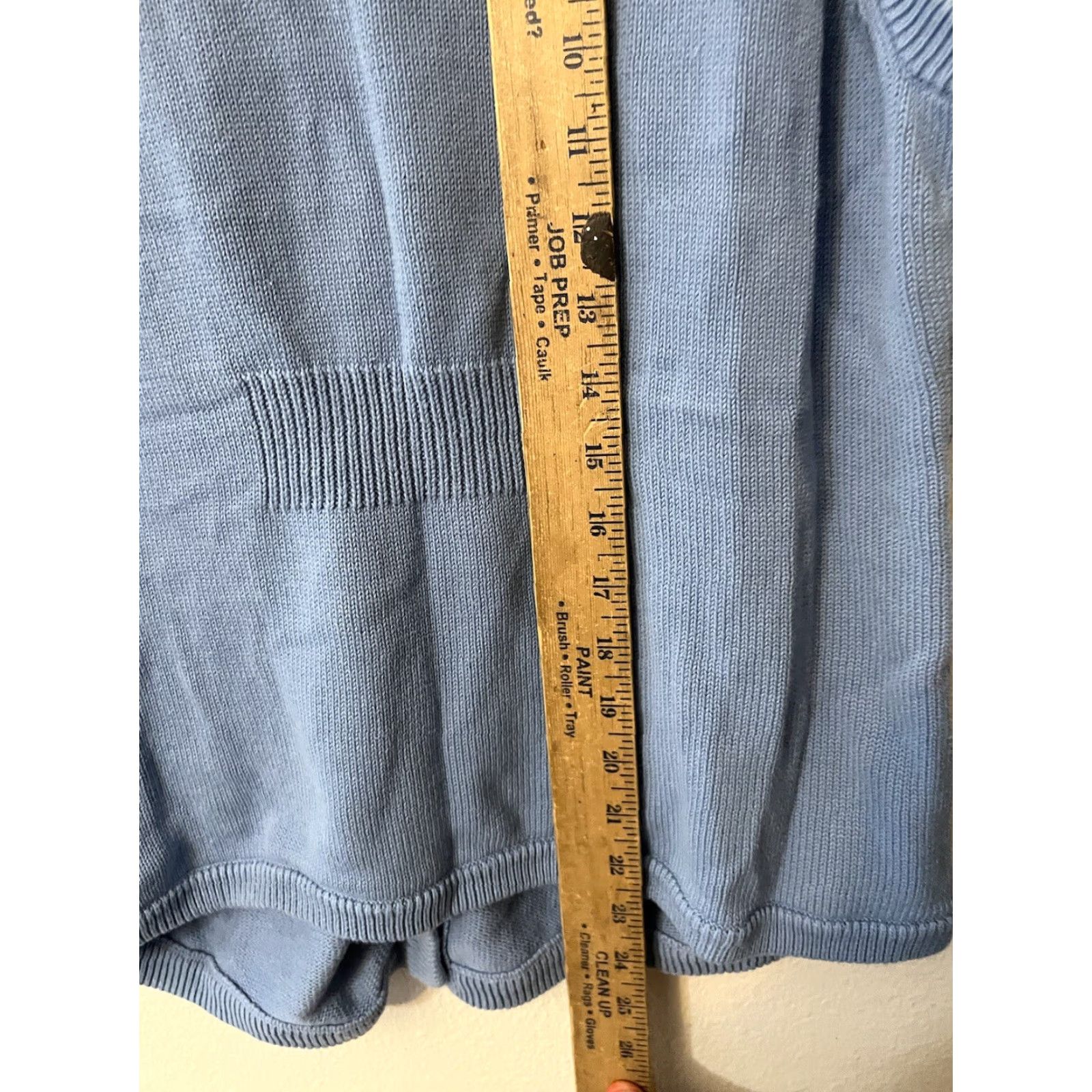 Orvis VINTAGE Orvis Button Vest Sweater 100% Cotton Blue Size M USA Mens Size US M / EU 48-50 / 2 - 4 Thumbnail