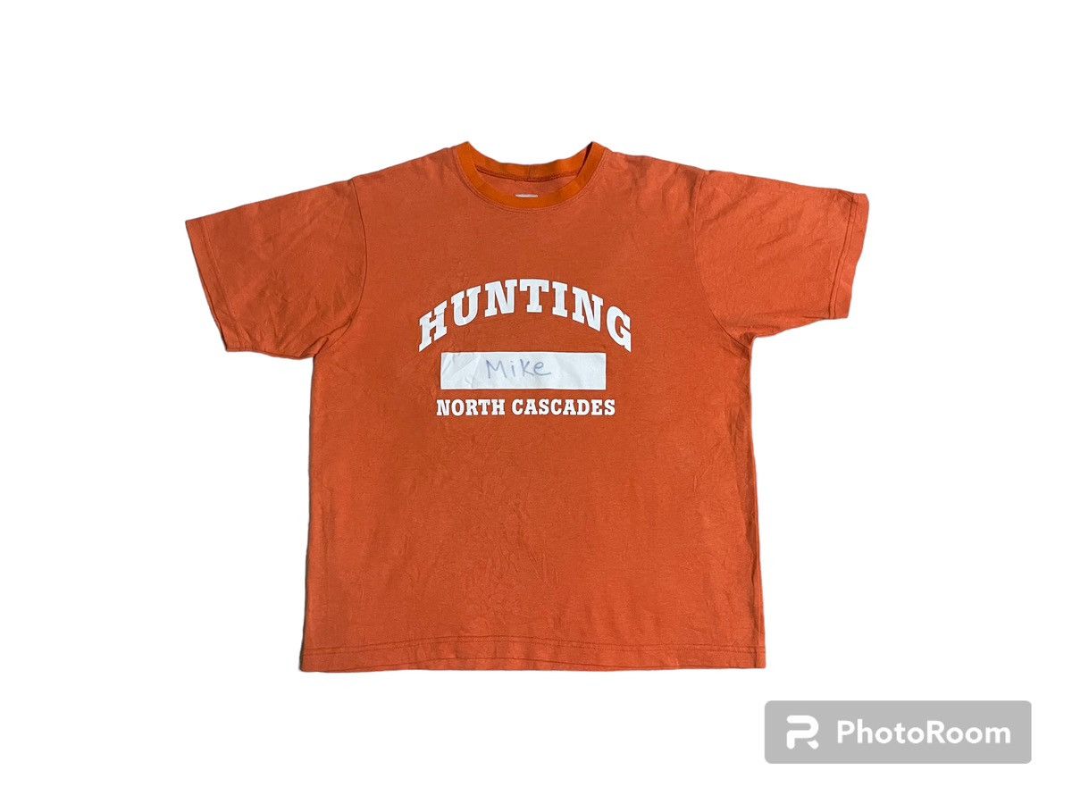 Japanese Brand South2 West8 Hunting North Cascades T Shirt Size US M / EU 48-50 / 2 - 14 Thumbnail