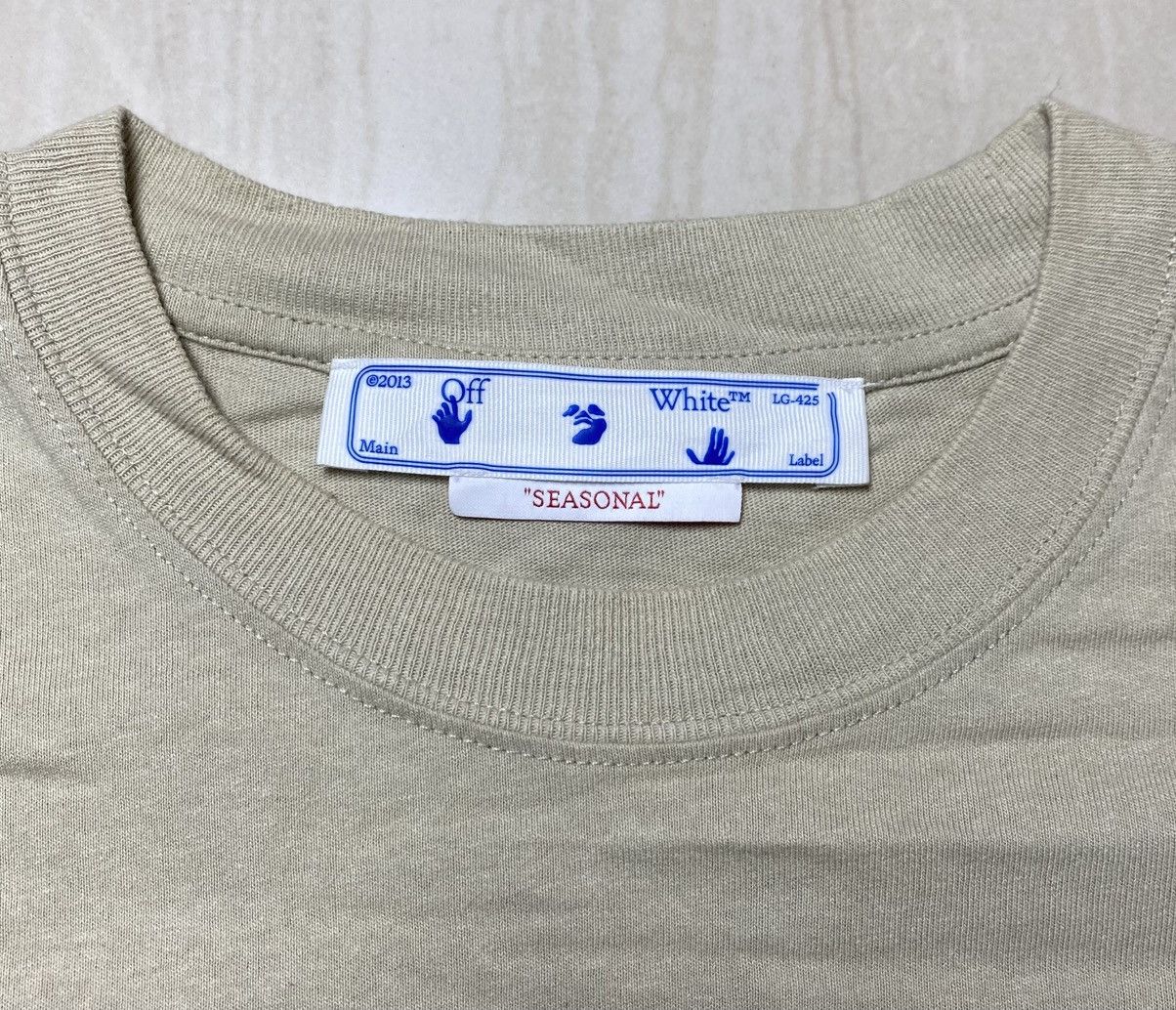 Off-White Off White - SS22 Caravaggio T-Shirt Size US L / EU 52-54 / 3 - 9 Thumbnail