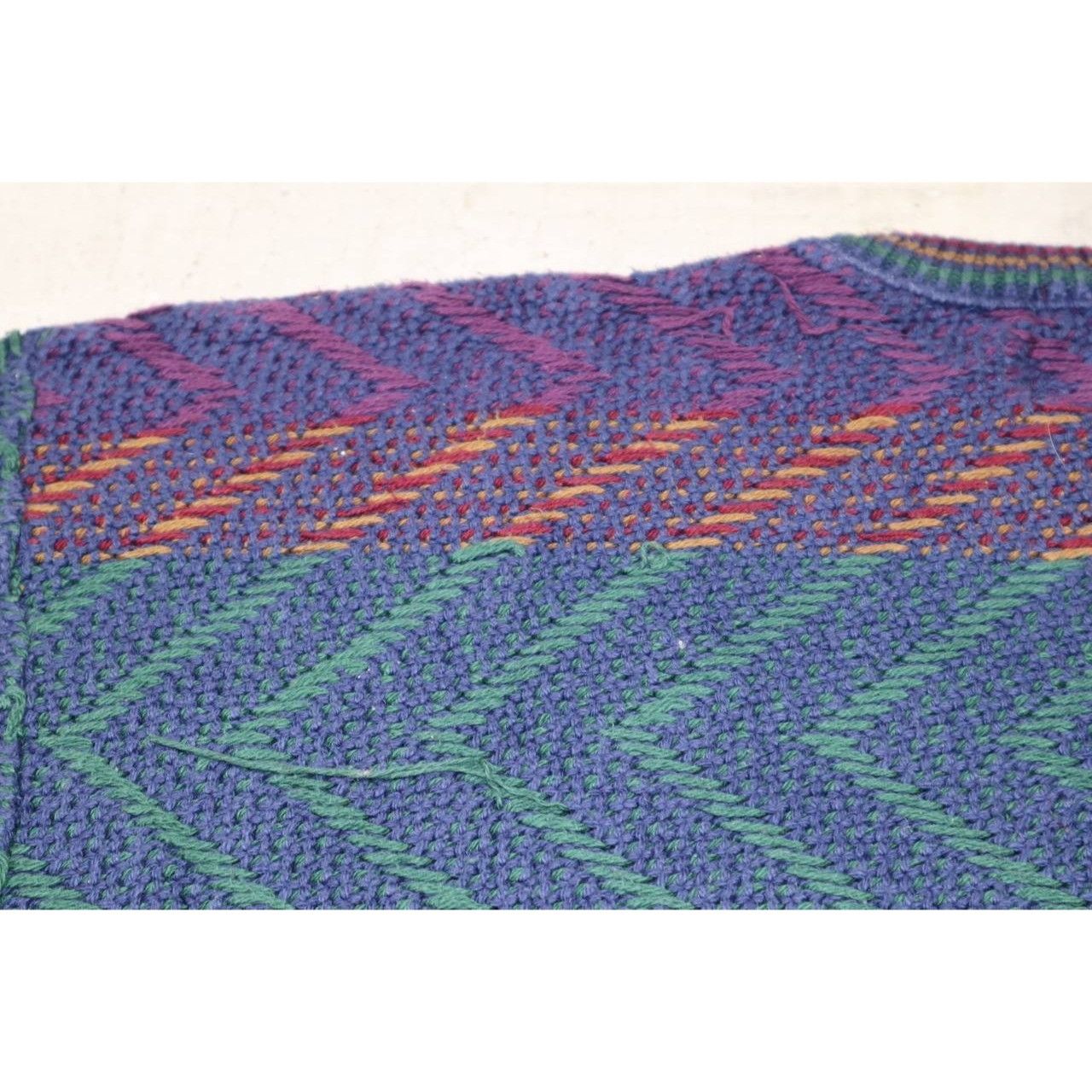 Chaps Vintage Chaps Ralph Lauren Sweater 80s 90s Abstract Knit Size US L / EU 52-54 / 3 - 7 Thumbnail
