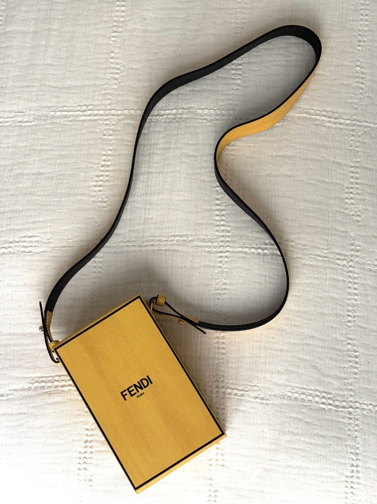 Fendi Fendi Logo Box Bag Size ONE SIZE - 1 Thumbnail