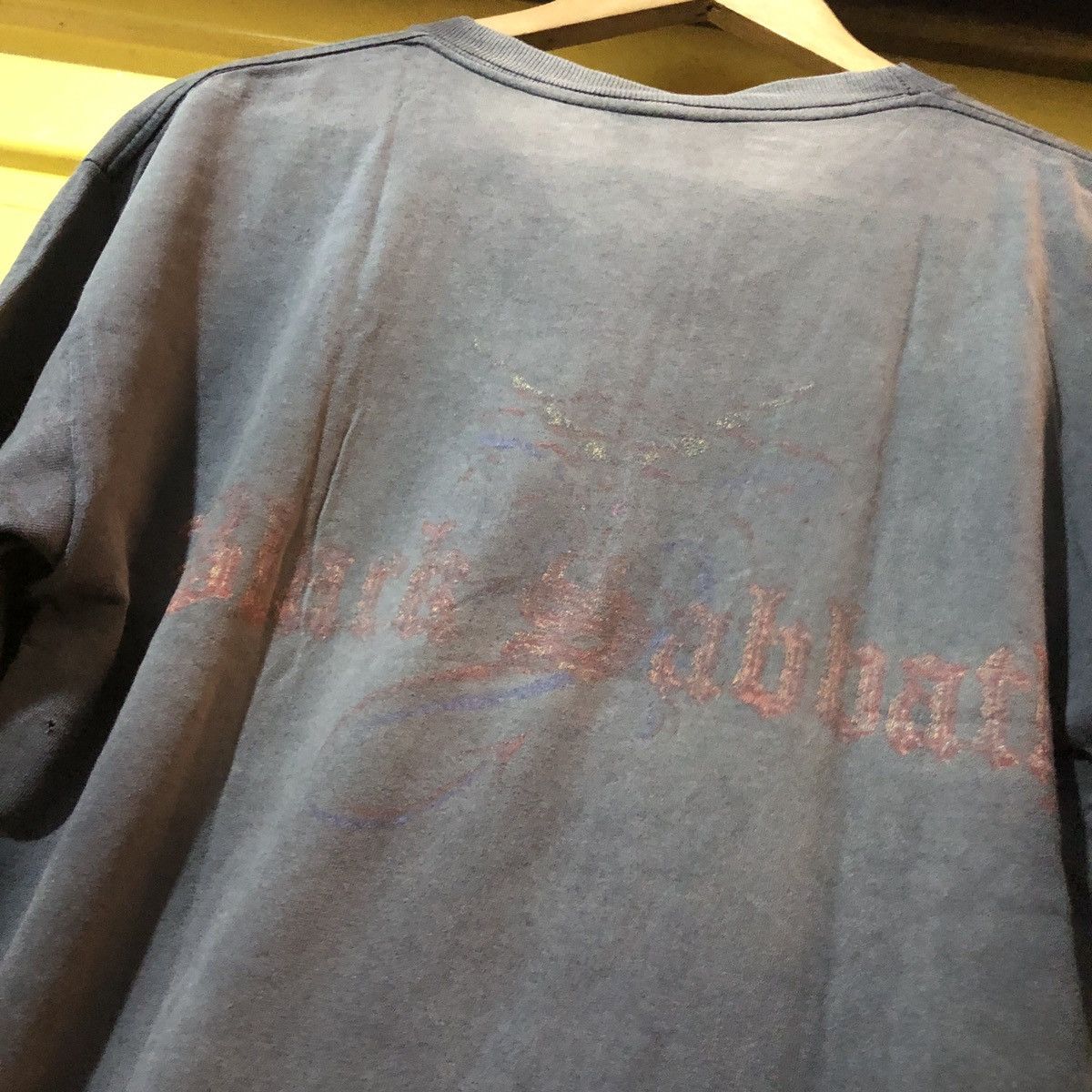 Band Tees Vintage Black Sabbath Band tee Size US M / EU 48-50 / 2 - 5 Thumbnail