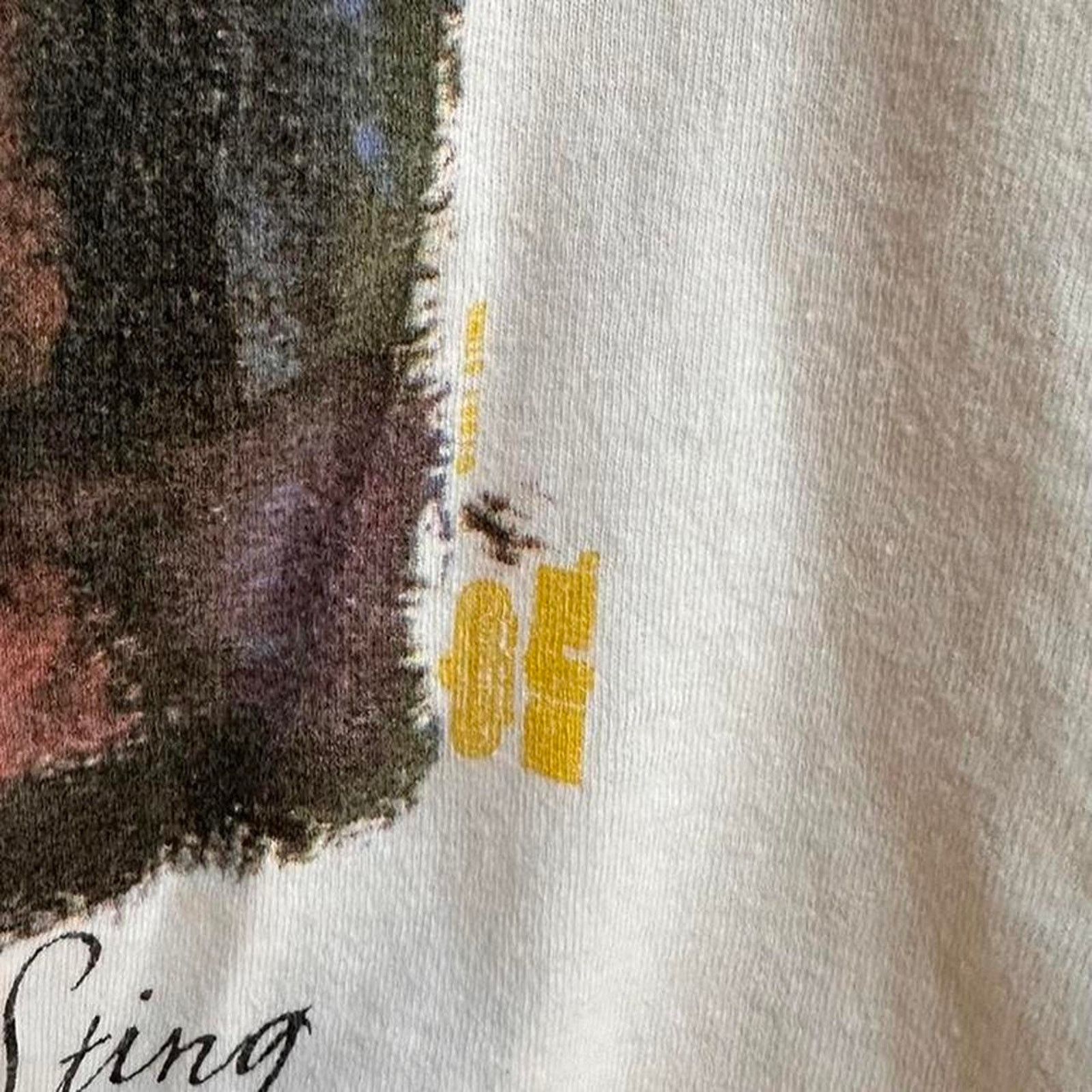 Band Tees × Vintage Vintage Sting The Soul Cages Tour Shirt Size US L / EU 52-54 / 3 - 5 Thumbnail