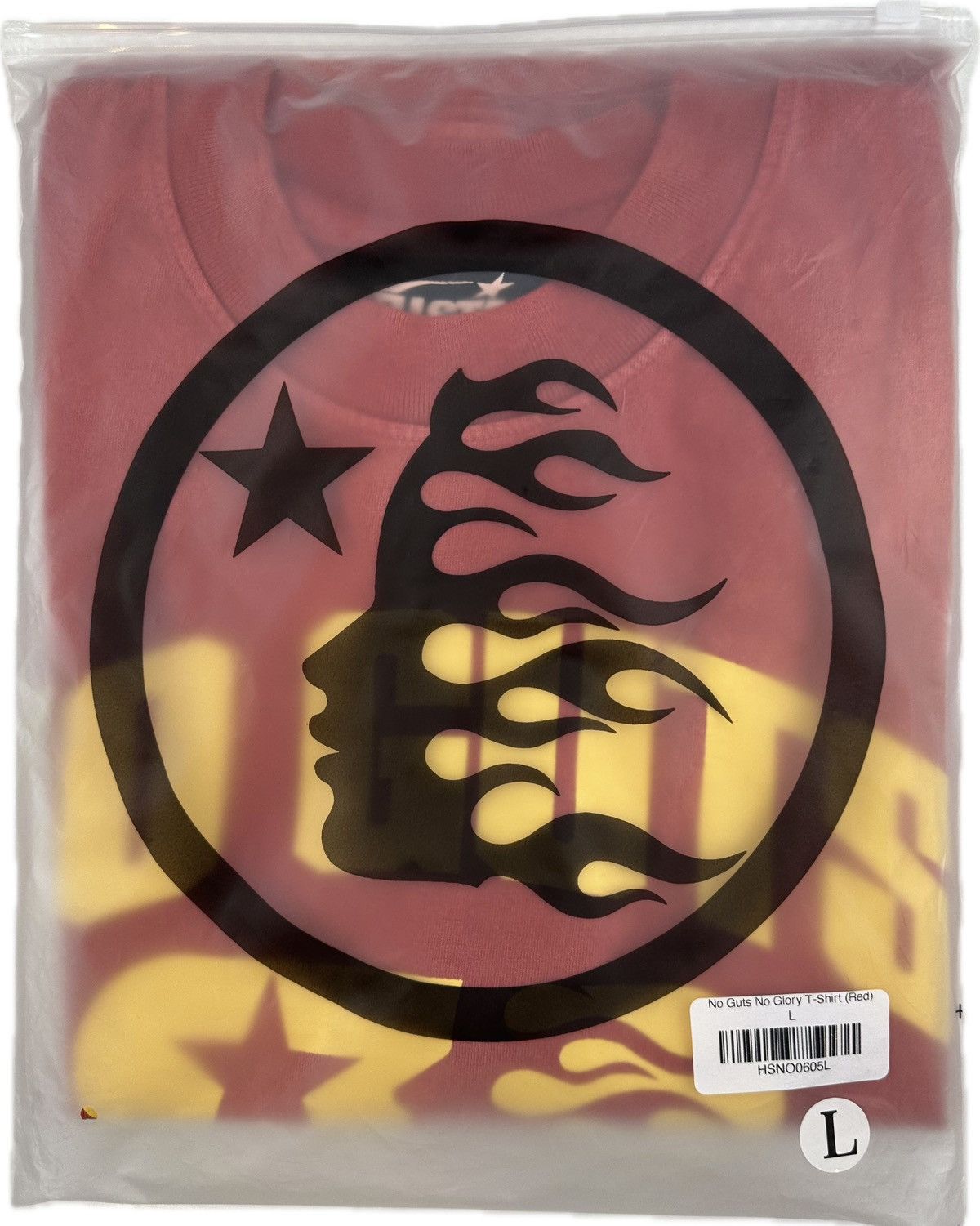 HELLSTAR Hellstar No Guts No Glory T-shirt Size US L / EU 52-54 / 3 - 5 Thumbnail