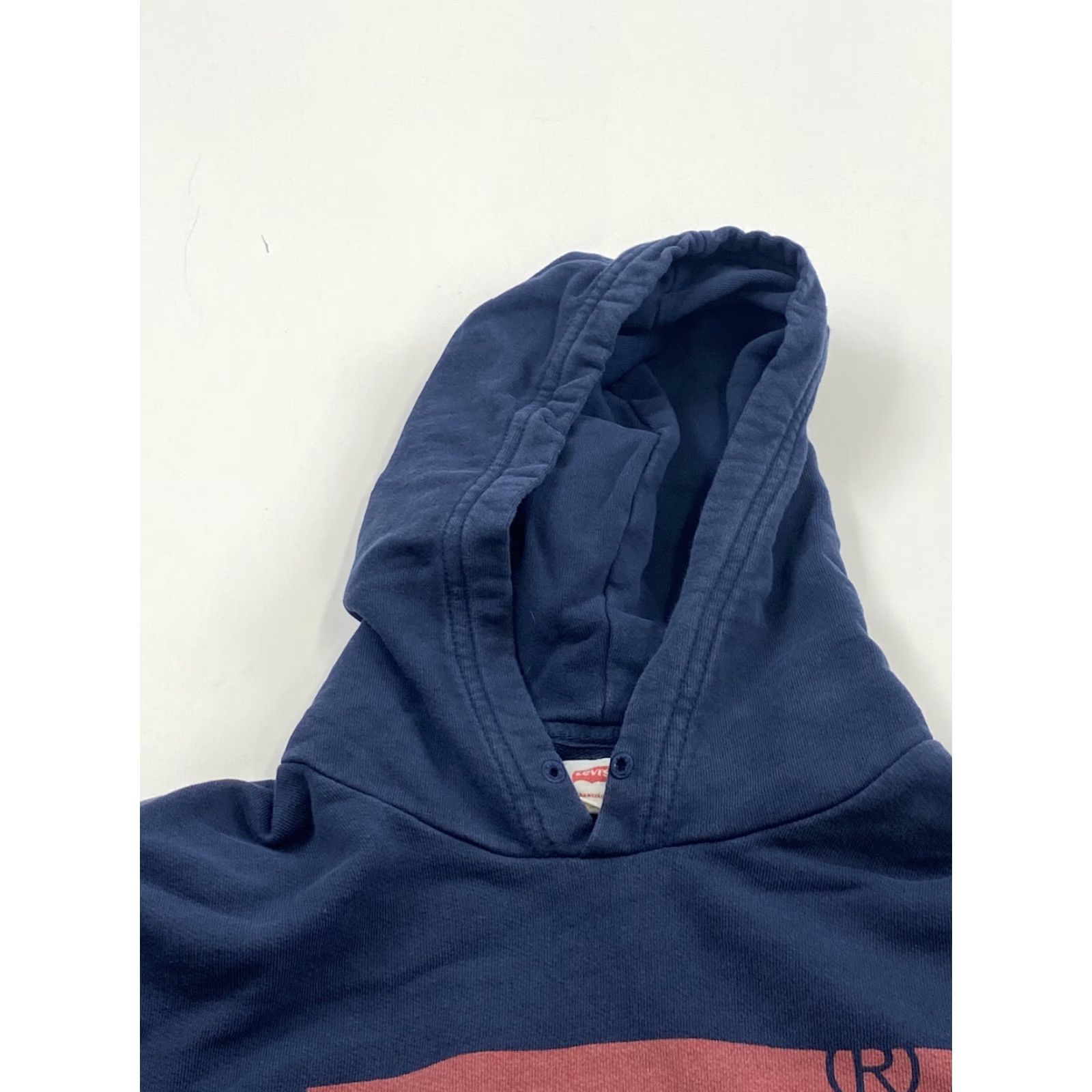 Levi's Levi's Hoodie Sweatshirt Men Small Blue Logo Pullover Size S Blue Hoodie Sweatshirt Mens Size US S / EU 44-46 / 1 - 3 Thumbnail