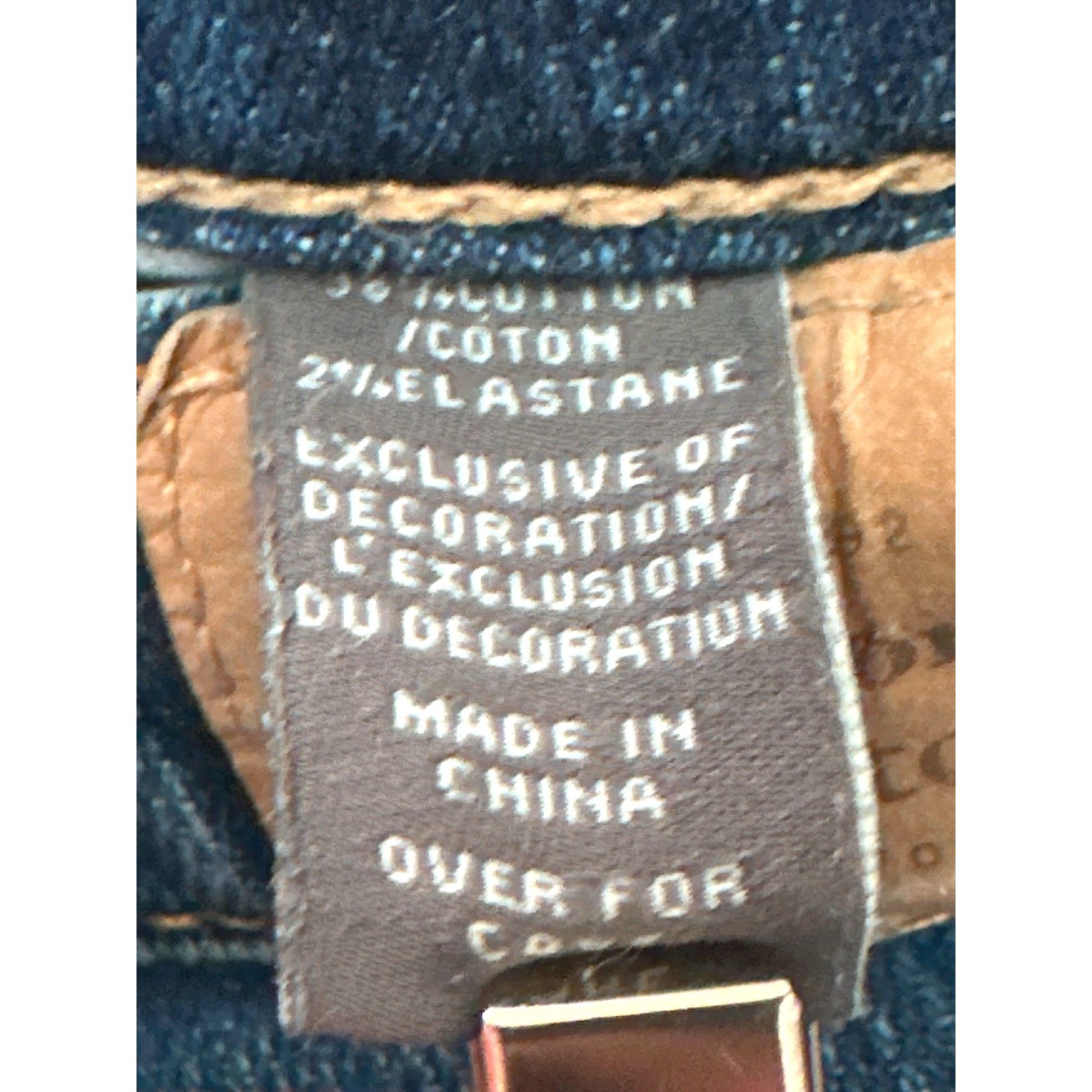 Abercrombie & Fitch Abercrombie Fitch Size 0 Y2K Stretch Bootcut Jeans Low Rise Size 24" / US 00 / IT 34 - 7 Thumbnail