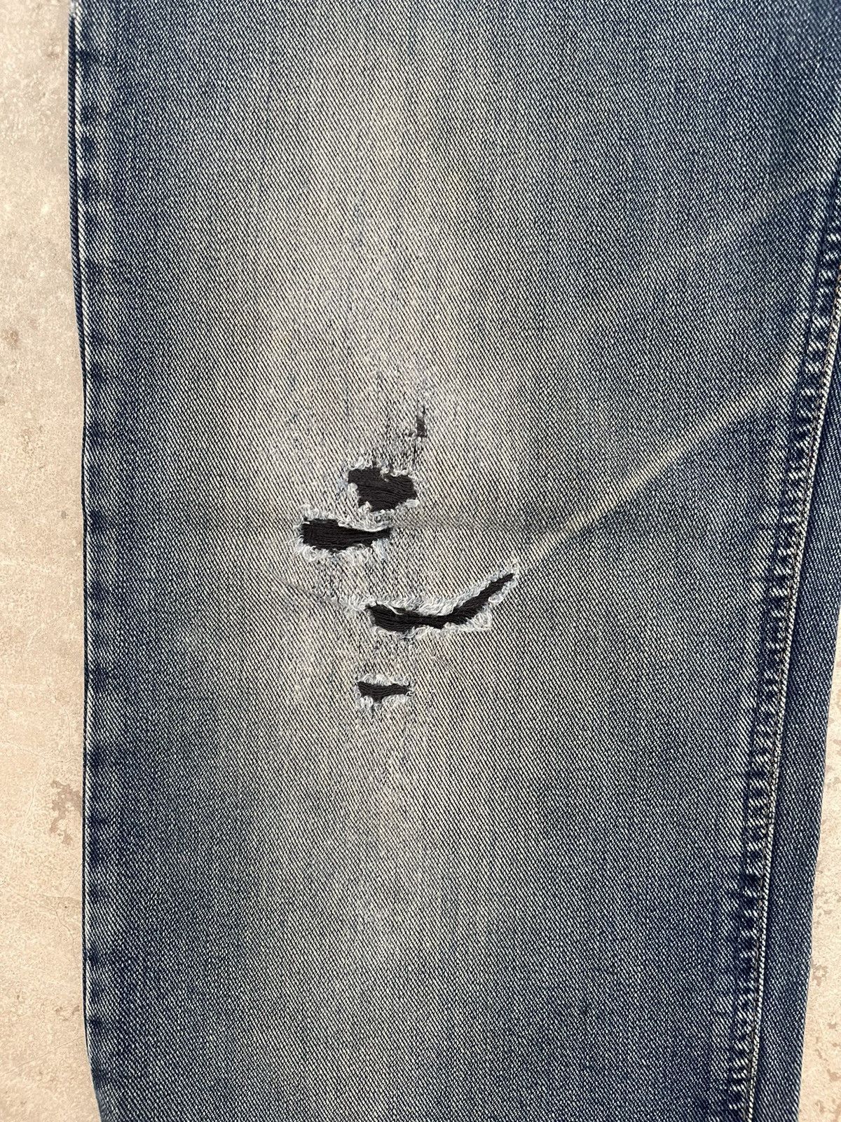 Lee Vintage Lee Riders Distressed Denim Size US 30 / EU 46 - 2 Thumbnail