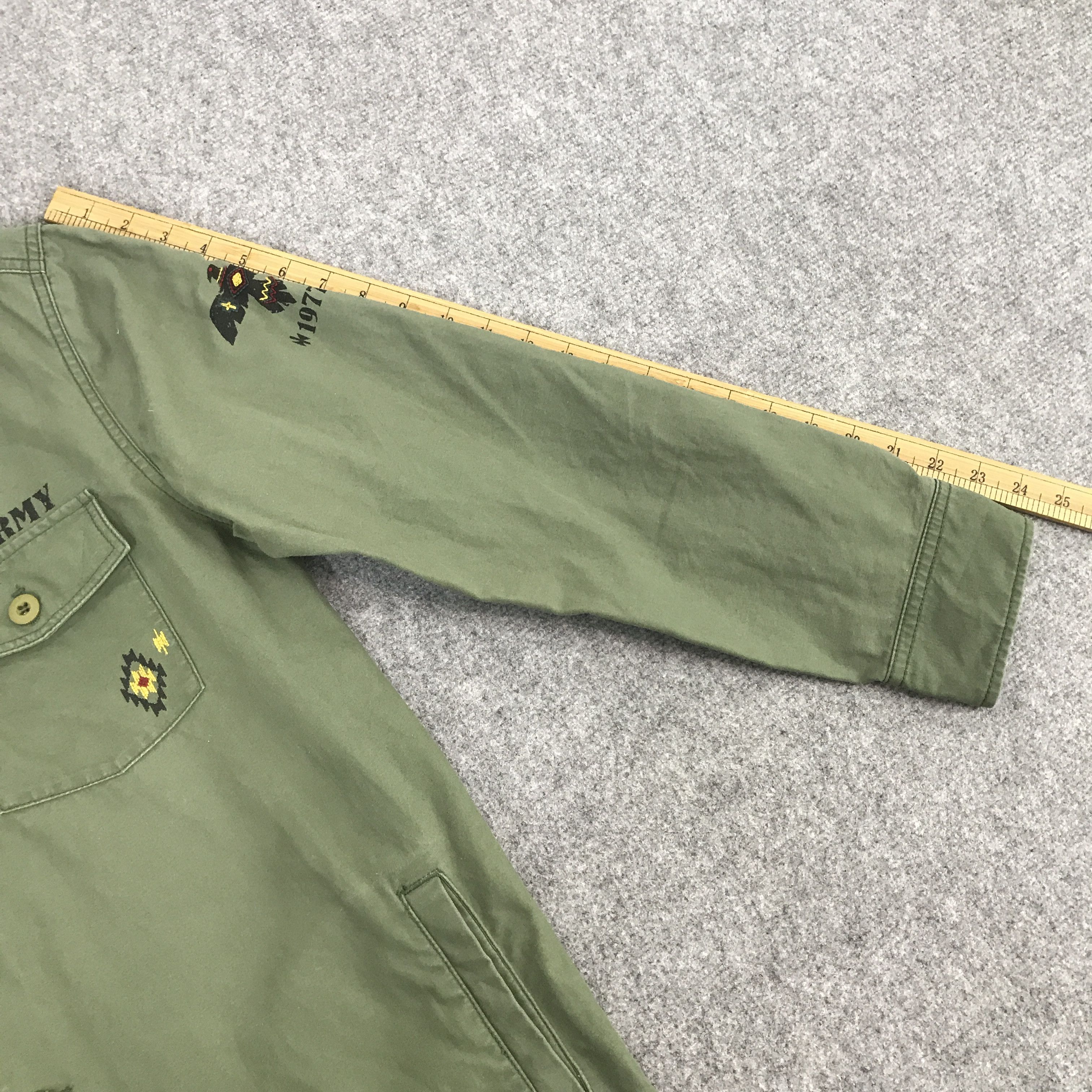 Japanese Brand T.C Army Button Up Jacket Size US M / EU 48-50 / 2 - 6 Thumbnail