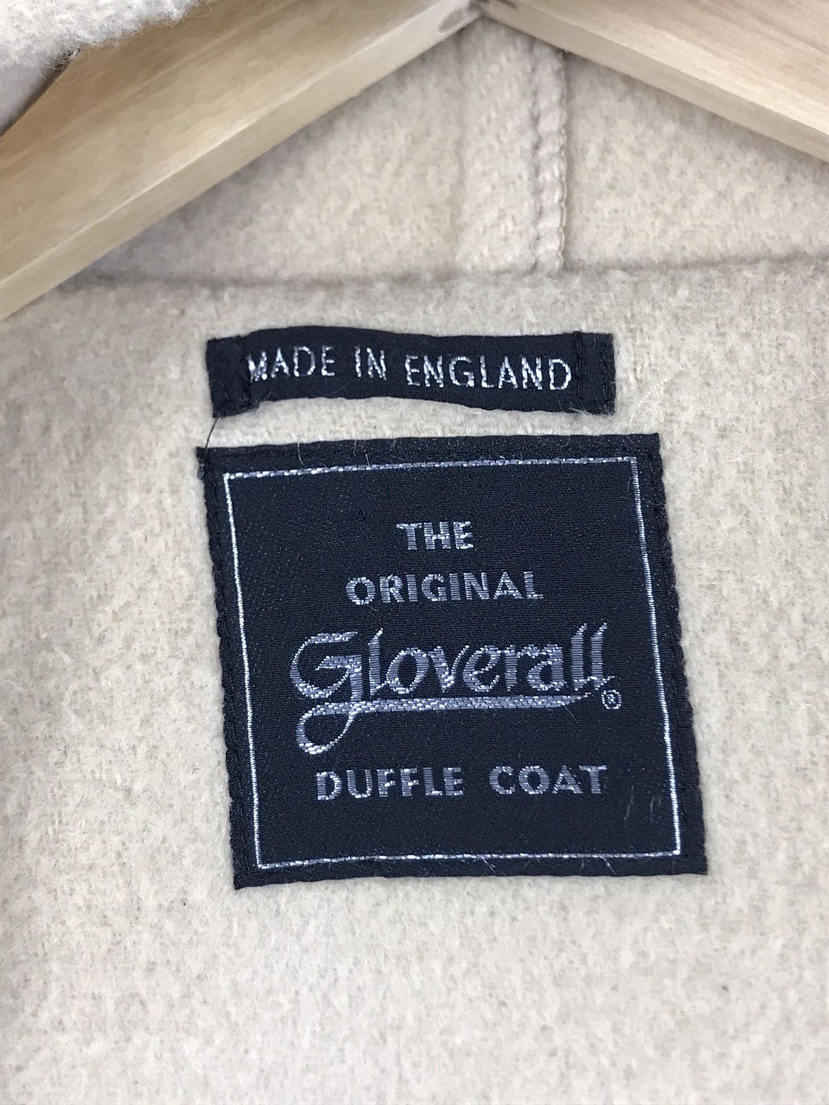 Gloverall × Vintage 🌟Gloverall Hooded Wool Duffle Long Coat Size US M / EU 48-50 / 2 - 8 Thumbnail