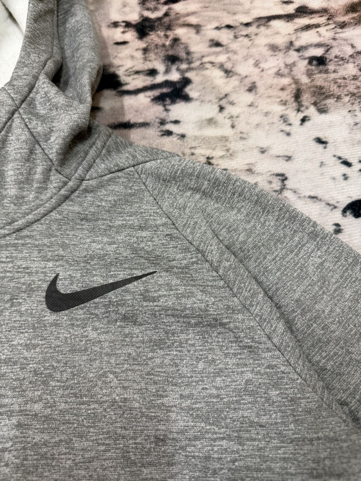 Japanese Brand × Nike Nike Dri Fit Zip Up Sweater Hoodie Size US L / EU 52-54 / 3 - 6 Thumbnail