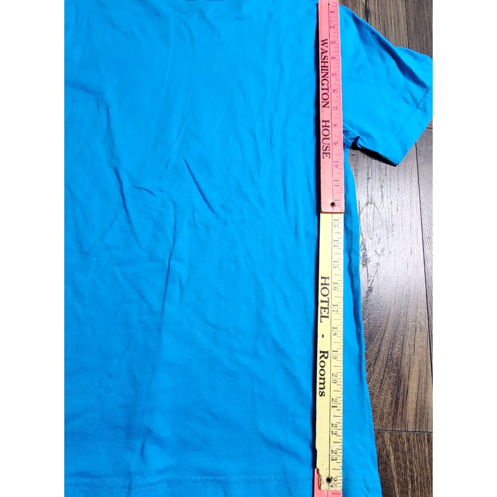 Vintage Wildhorse Salon Shirt Adult XL Blue Cowgirl Country Music Horse Nashville Womens Size XL / US 12-14 / IT 48-50 - 2 Thumbnail