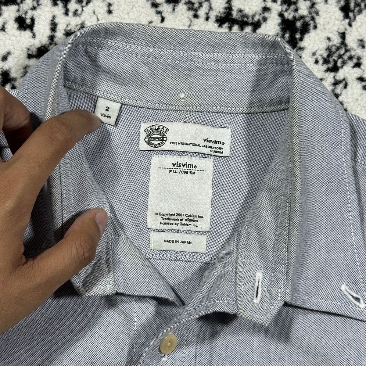 Visvim VISVIM JUNEAU WELD SHIRT L/S (GIZA OX) Size US M / EU 48-50 / 2 - 5 Thumbnail