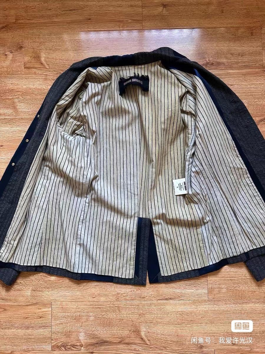 Uma Wang uma wang wool silk jacket blazer Size US M / EU 48-50 / 2 - 3 Thumbnail