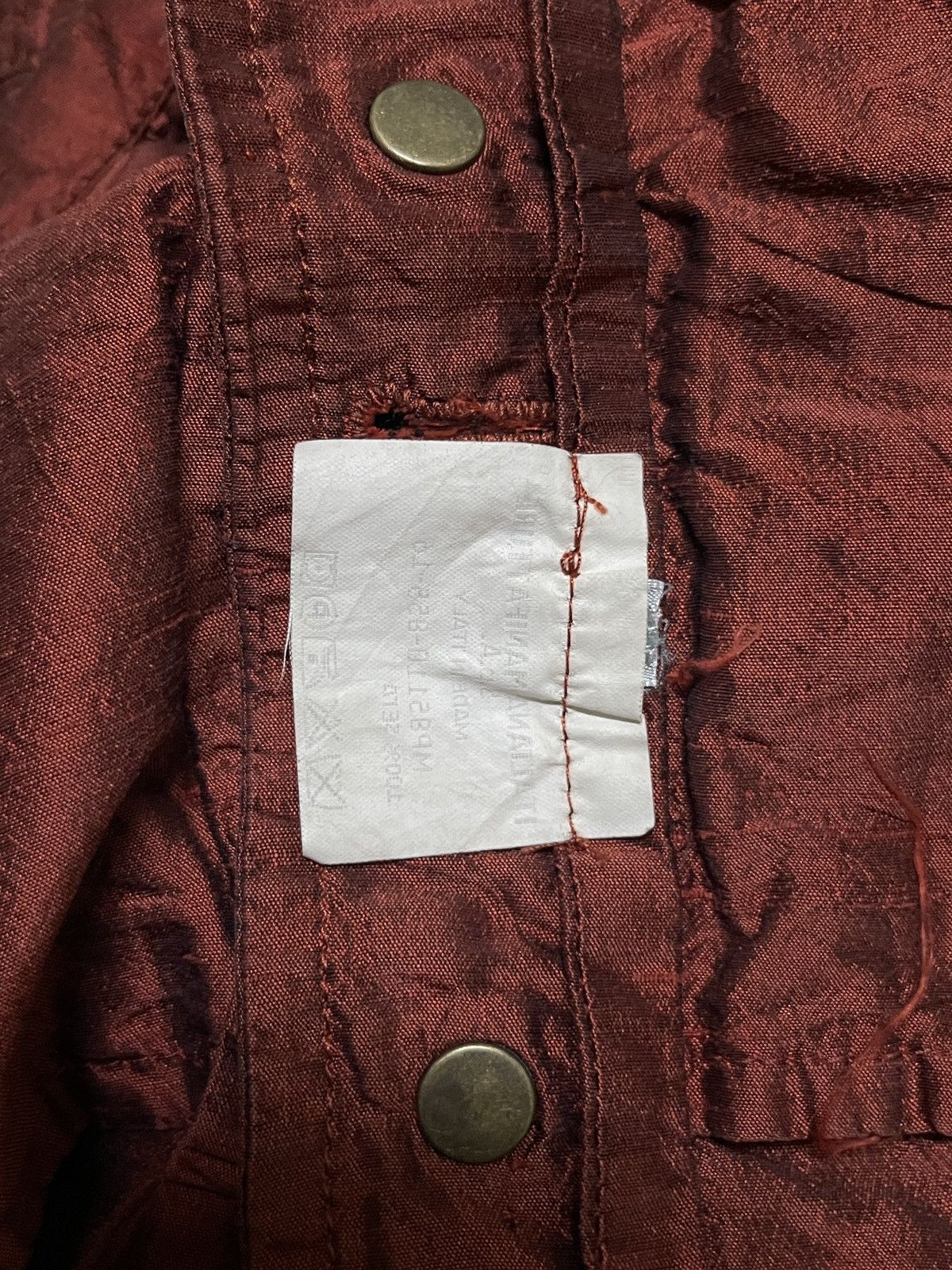 Romeo Gigli Romeo Gigli Jeans Trucker Jacket Size US M / EU 48-50 / 2 - 19 Thumbnail