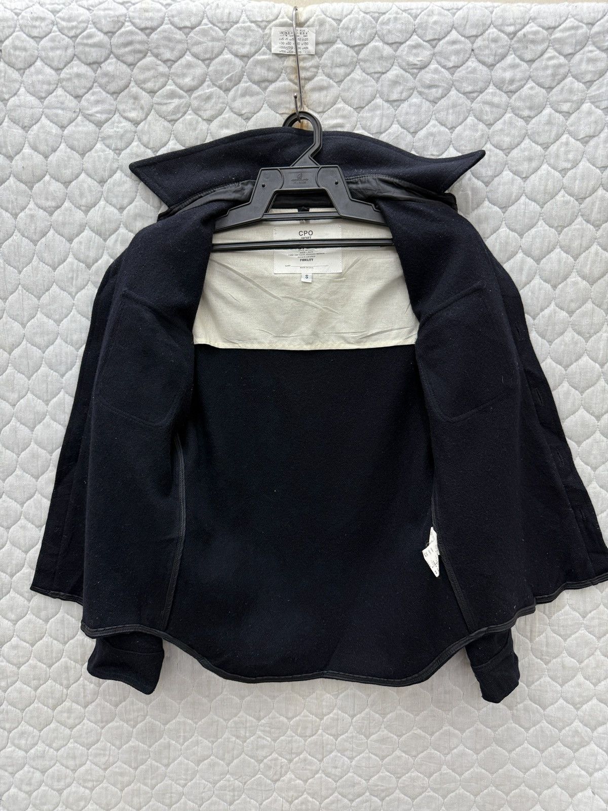 CPO × Fidelity 💥💥💥STEALS CPO FIDELITY JACKET Size US S / EU 44-46 / 1 - 5 Thumbnail