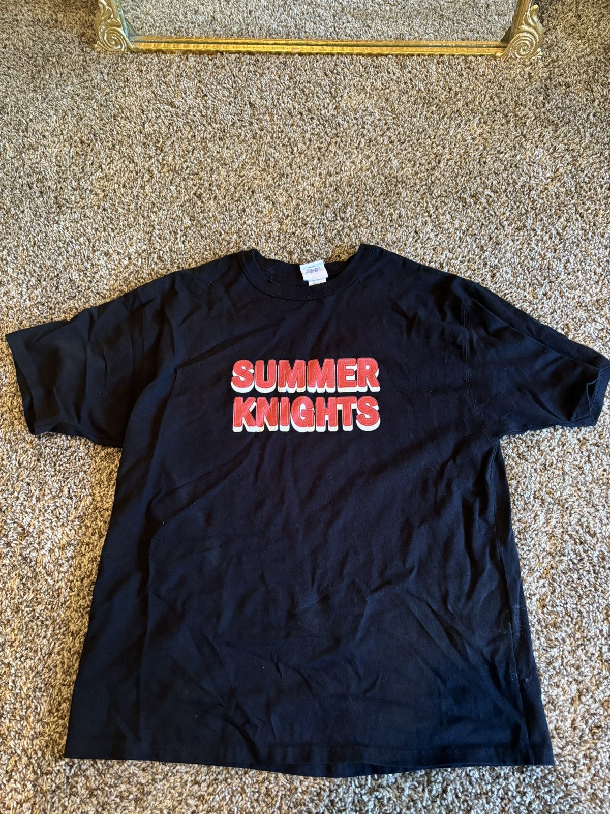 Vintage Summer Knights Tee Size US L / EU 52-54 / 3 - 1 Thumbnail