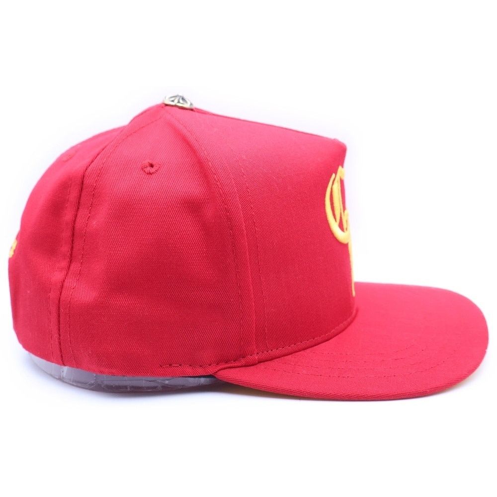 Chrome Hearts CHROME HEARTS Red Yellow Trucker Baseball Cap Size ONE SIZE - 3 Thumbnail
