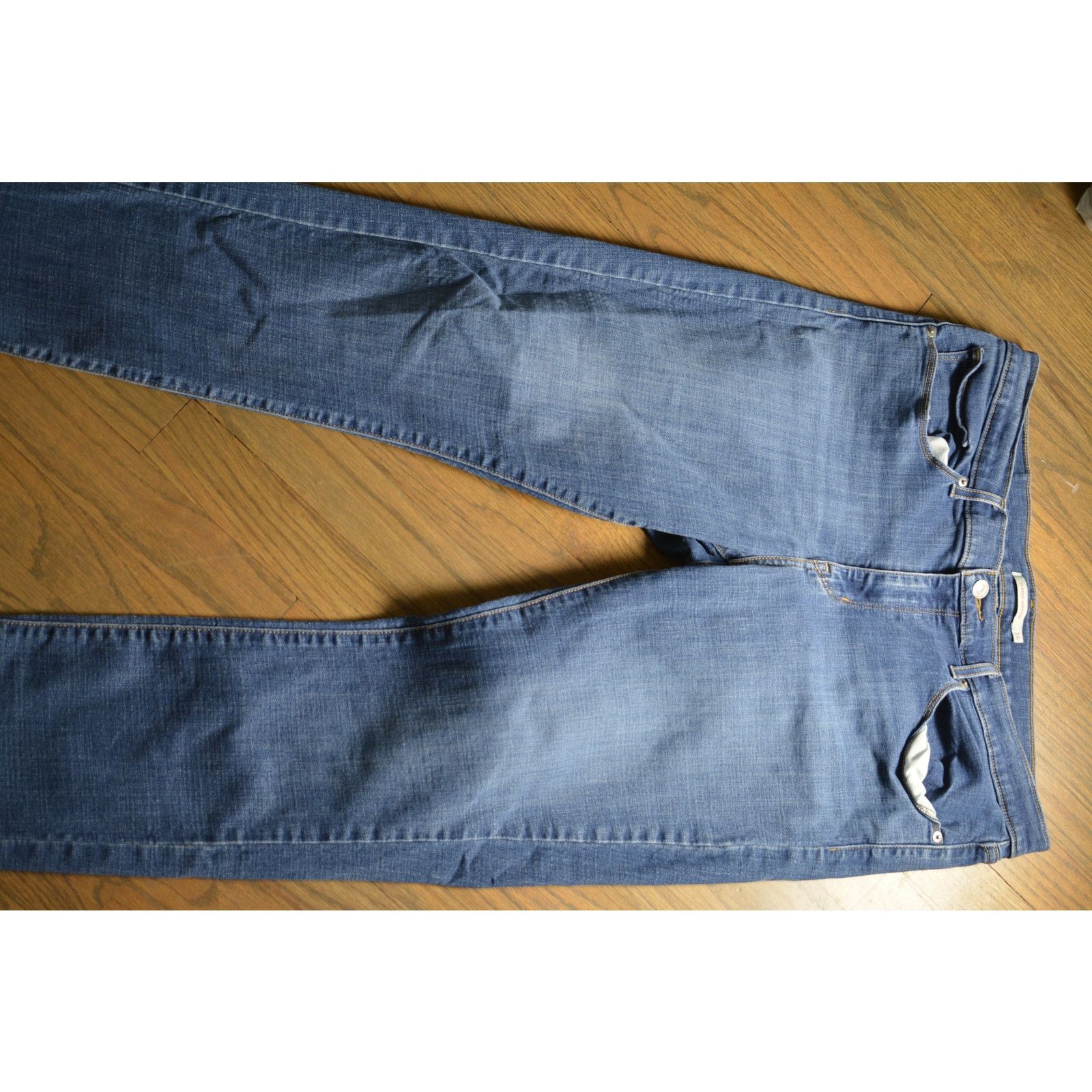 Levi's Levi's Classic Straight Leg Dark Wash Jeans - Size 16S Size 38" / US 16 / IT 52 - 1 Thumbnail