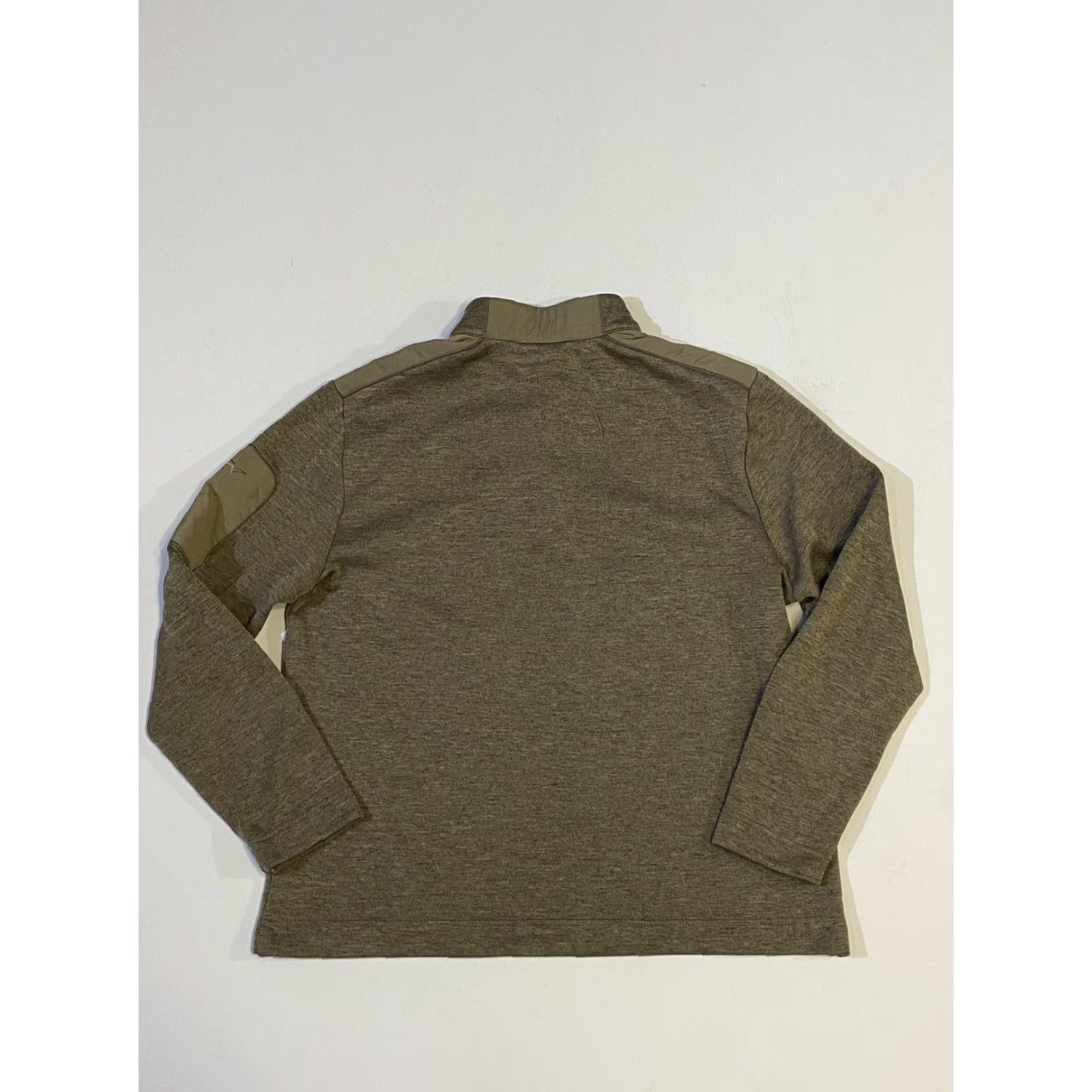 Vintage Greg Norman Sweater Mens 1/4 Button Beige Heather Sweater sz Large Size US L / EU 52-54 / 3 - 2 Thumbnail