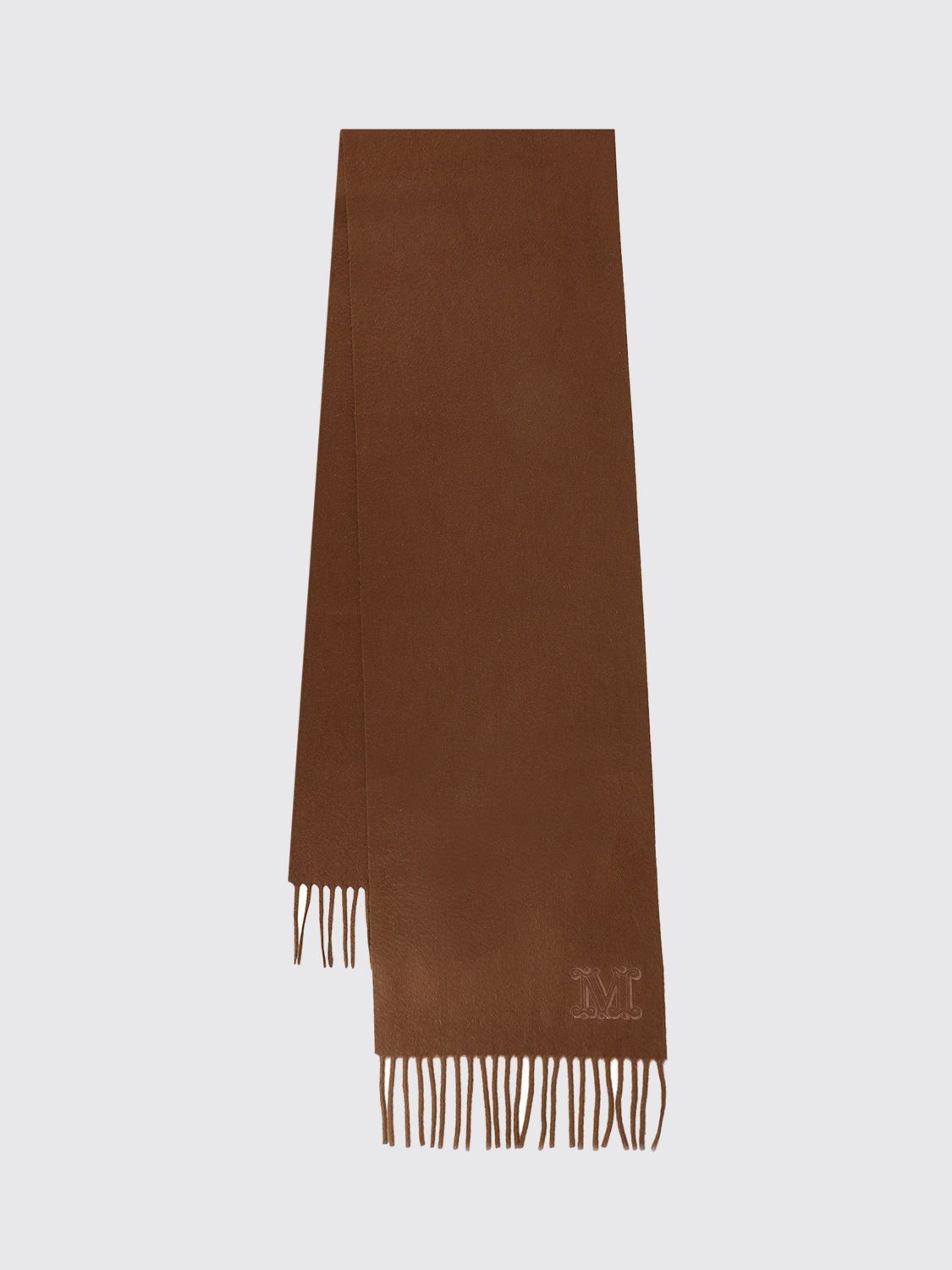 Max Mara Max Mara Scarf Woman Dark Size ONE SIZE - 1 Thumbnail
