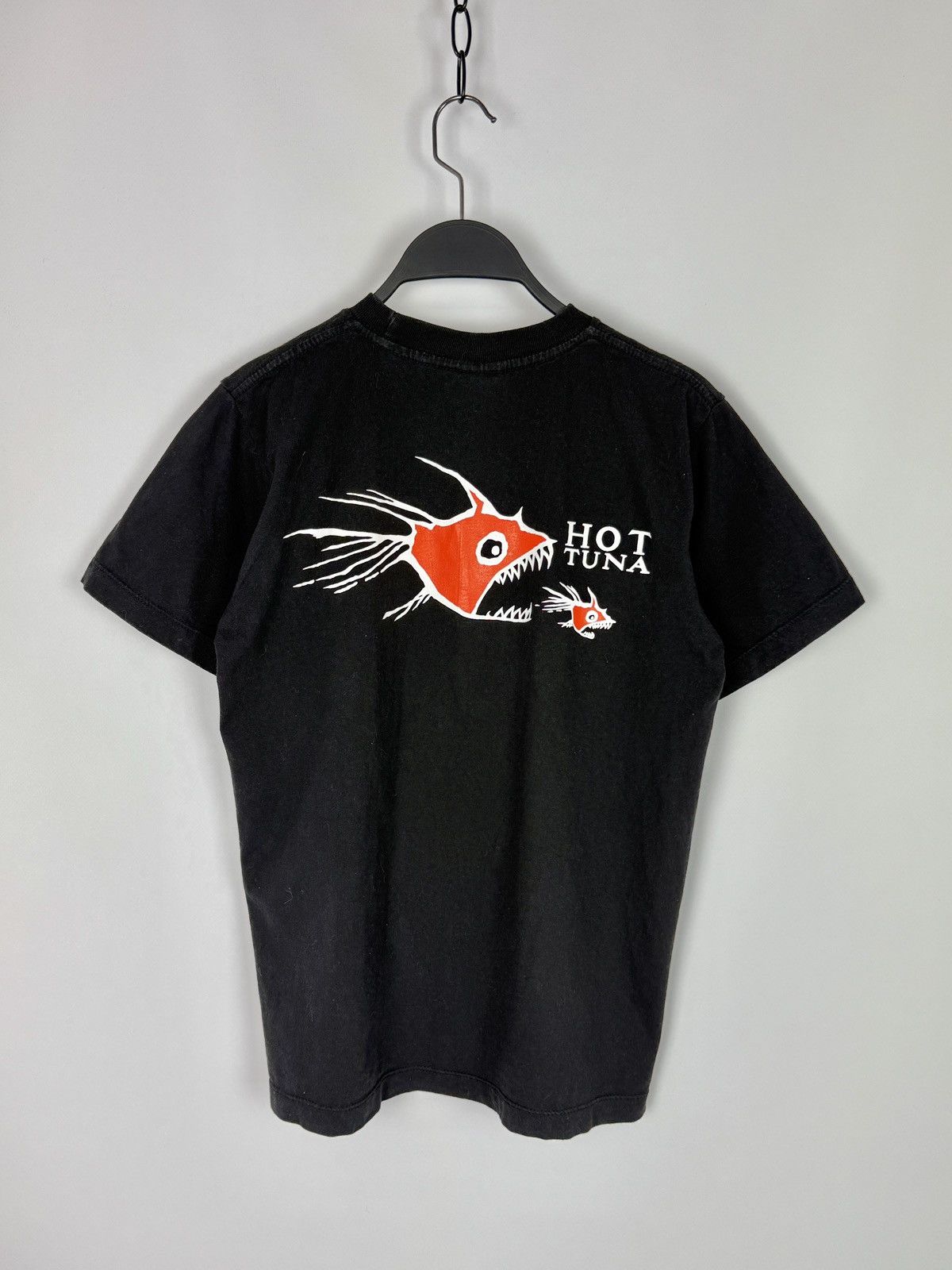 Hot Tuna 1990’s Vintage Hot Tuna Surfing Made in USA Graphic Tee S Size US S / EU 44-46 / 1 - 1 Thumbnail