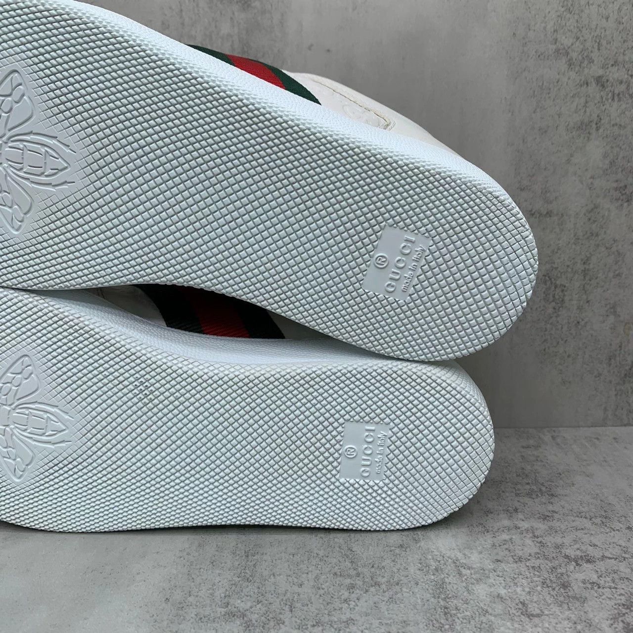 Gucci Gucci GG white low-top sneakers size 36 mint Size US 5 / IT 35 - 9 Thumbnail