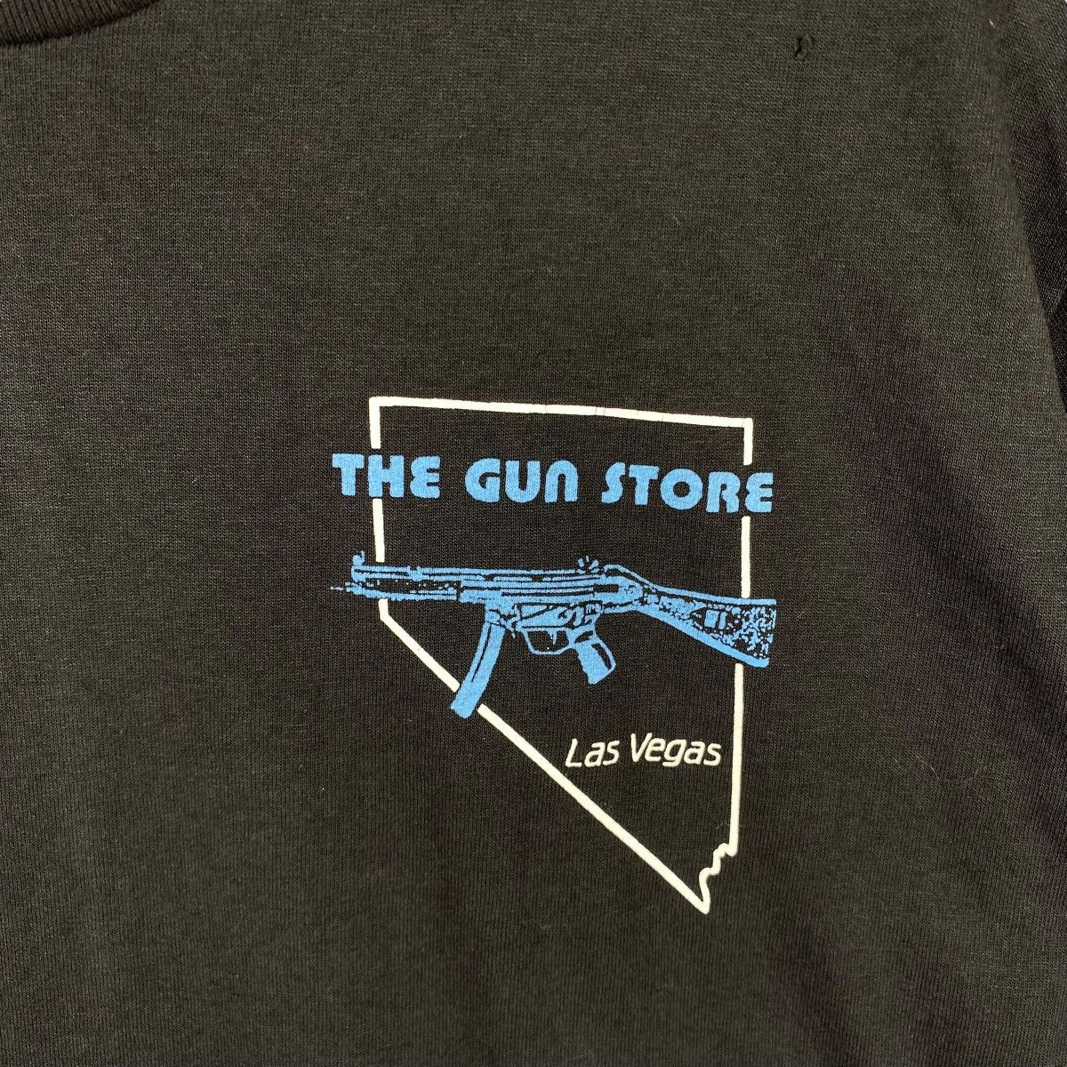 Vintage Vintage THE GUN STORE Las Vegas Graphic Tee Shirt Medium Size US M / EU 48-50 / 2 - 5 Thumbnail