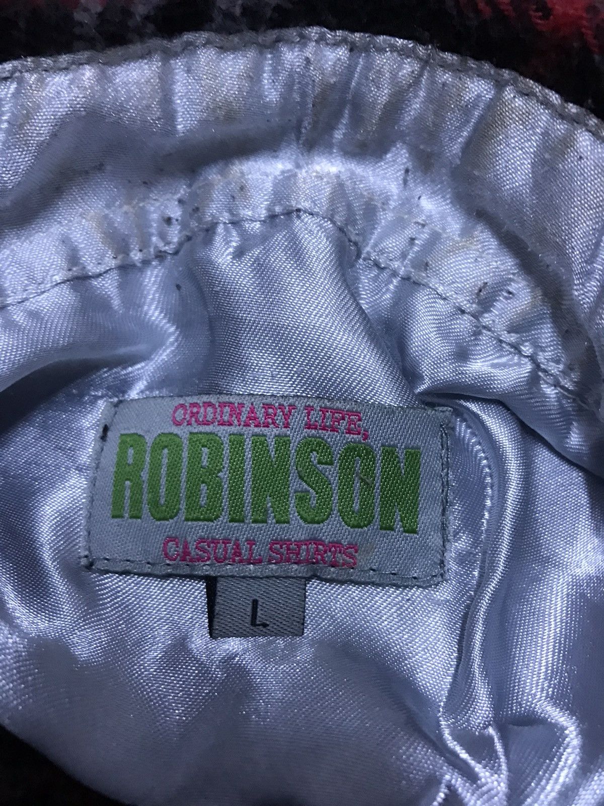 Flannel Robinson Flannel Casual Shirt Size US L / EU 52-54 / 3 - 5 Thumbnail