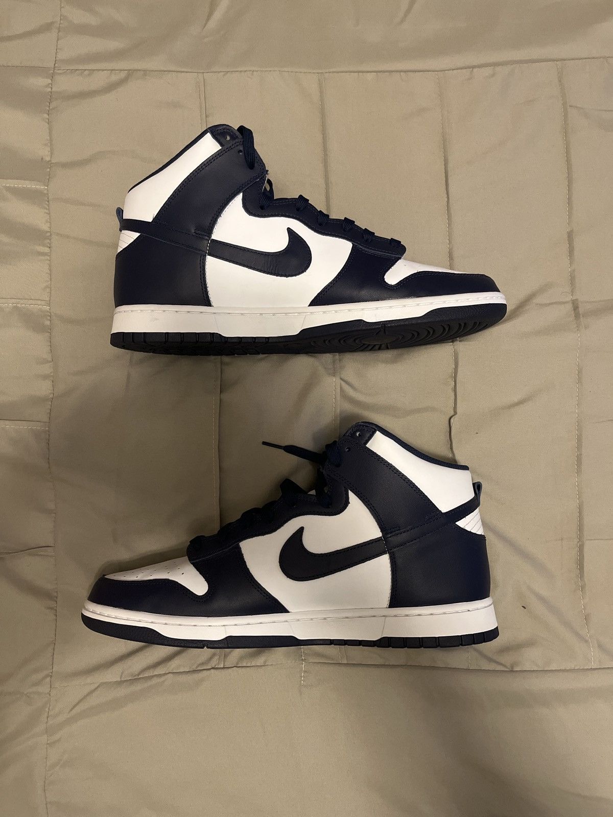 Nike Nike Dunk High (Championship Navy) Size US 14 / EU 47 - 4 Thumbnail