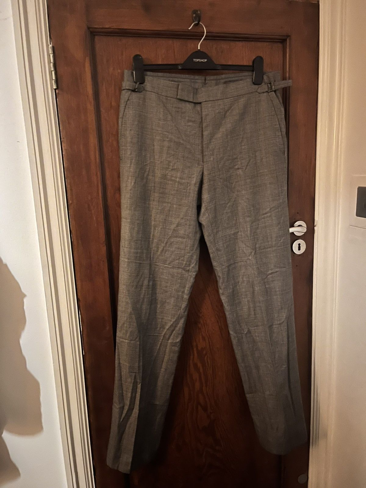 Tom Ford Tom ford grey wool trousers w34 Size 40R - 1 Thumbnail