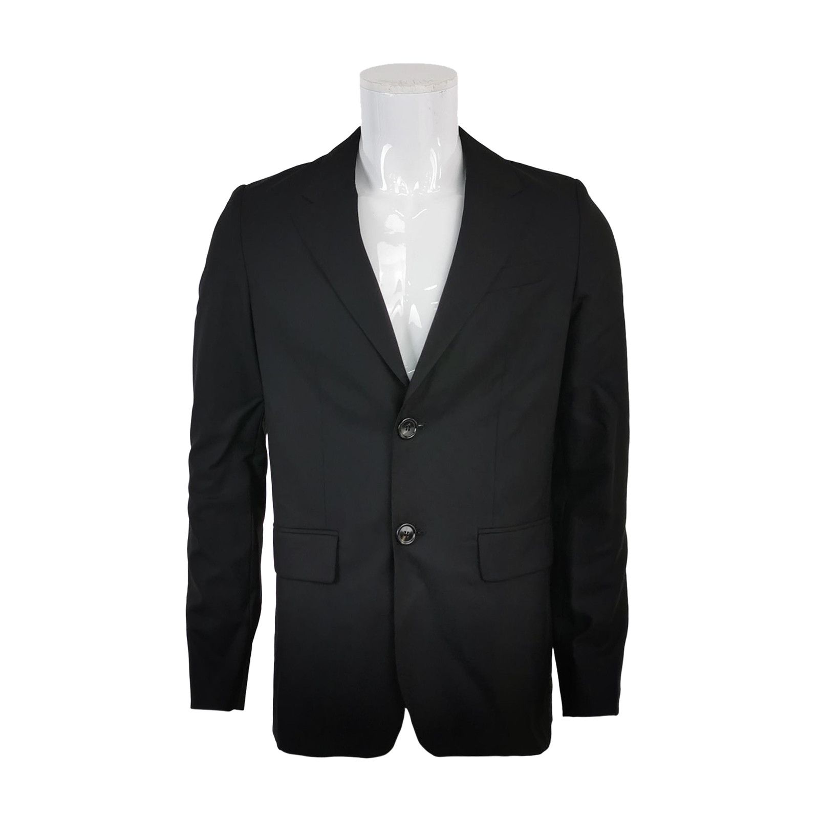AMI AMI Wool Single Breasted Blazer 36R Size 36R - 1 Thumbnail